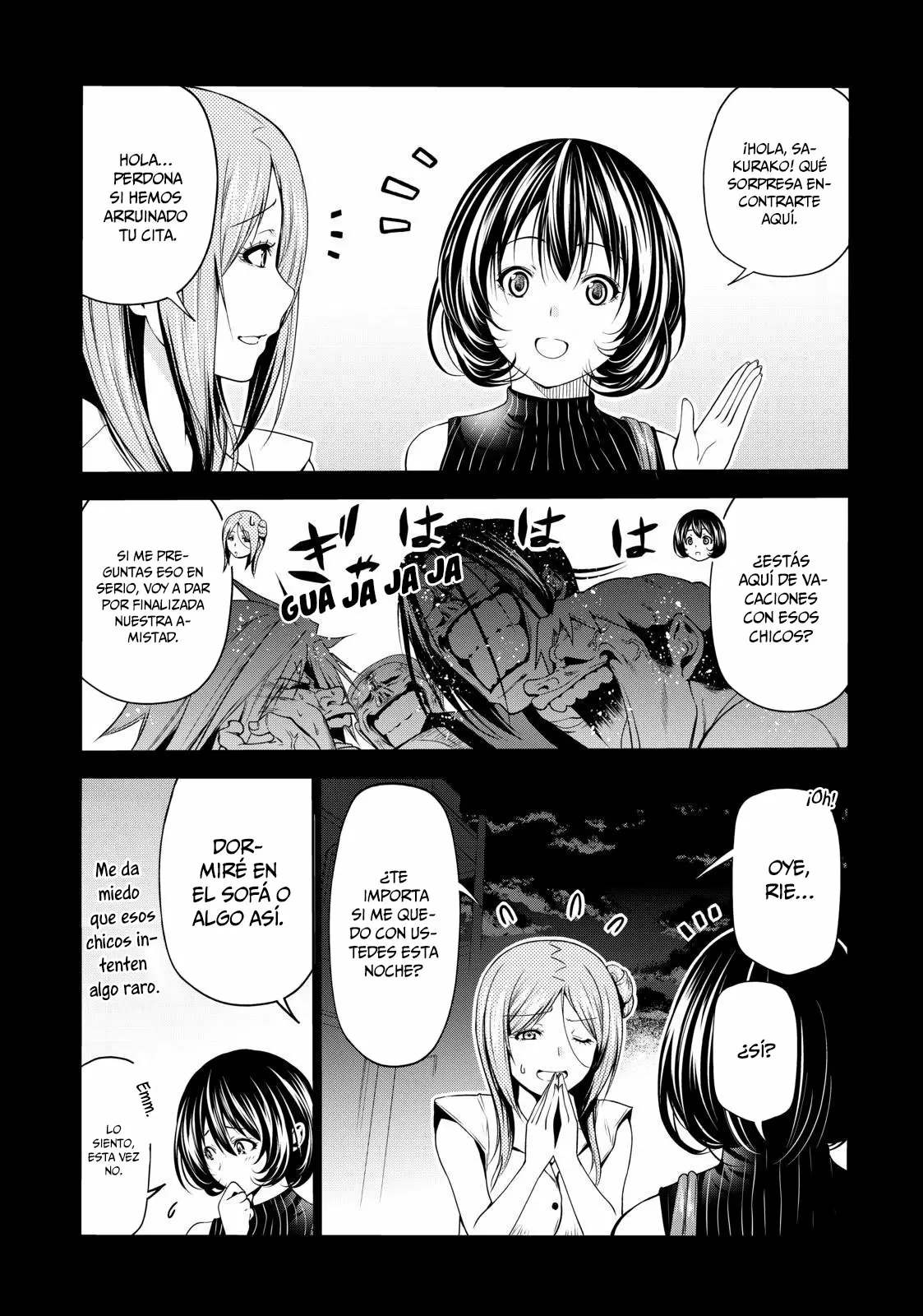 Grand Blue - Capítulo 66 - Página 39 - LectorTMOo