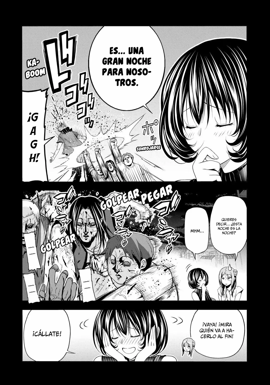 Grand Blue - Capítulo 66 - Página 40 - LectorTMOo