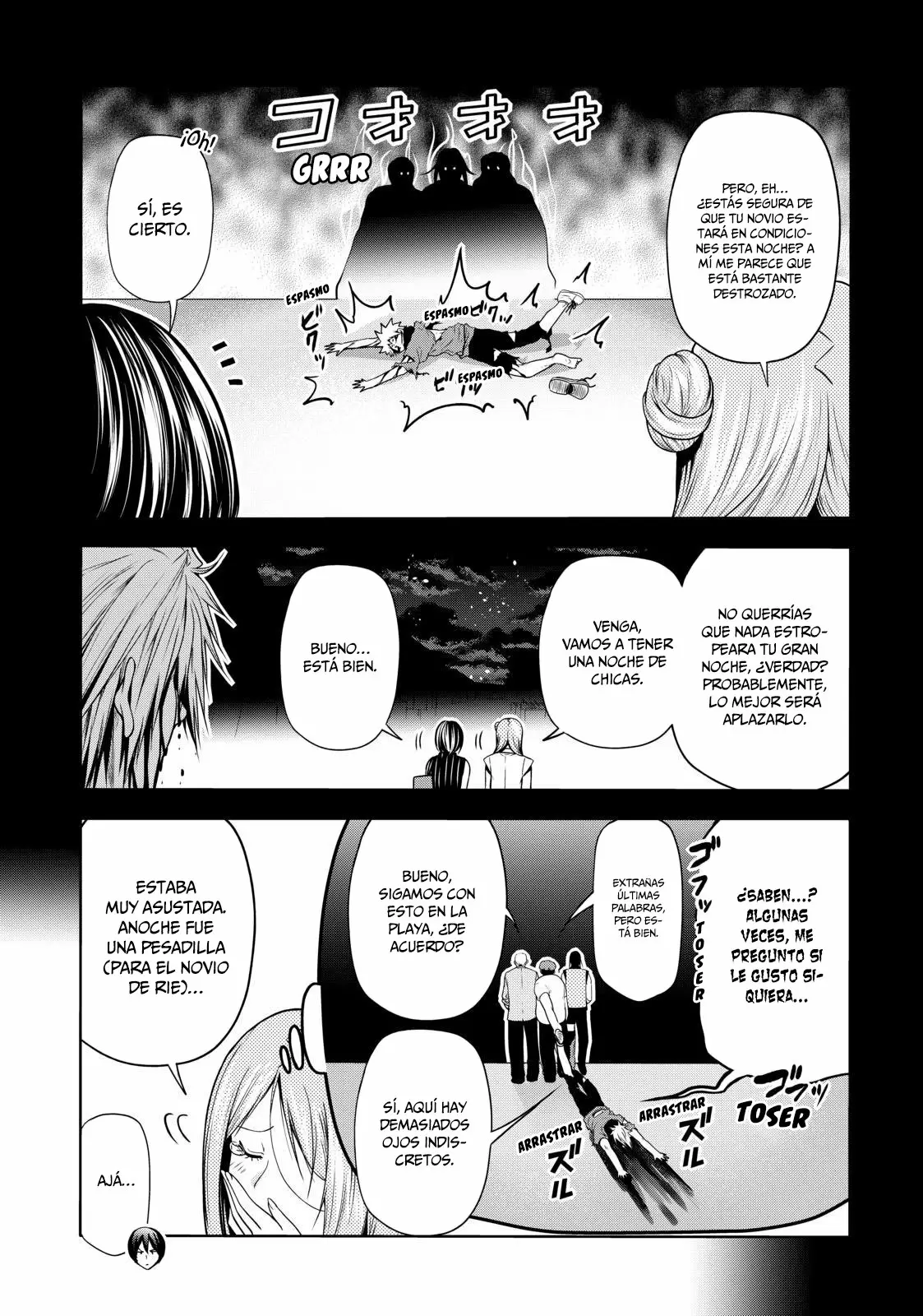 Grand Blue - Capítulo 66 - Página 41 - LectorTMOo