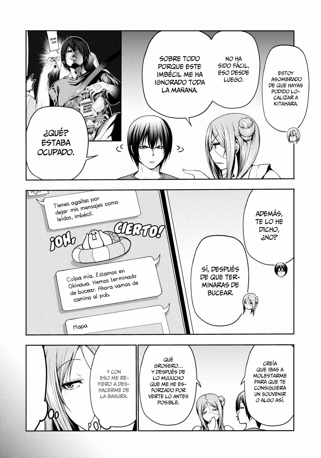 Grand Blue - Capítulo 66 - Página 42 - LectorTMOo