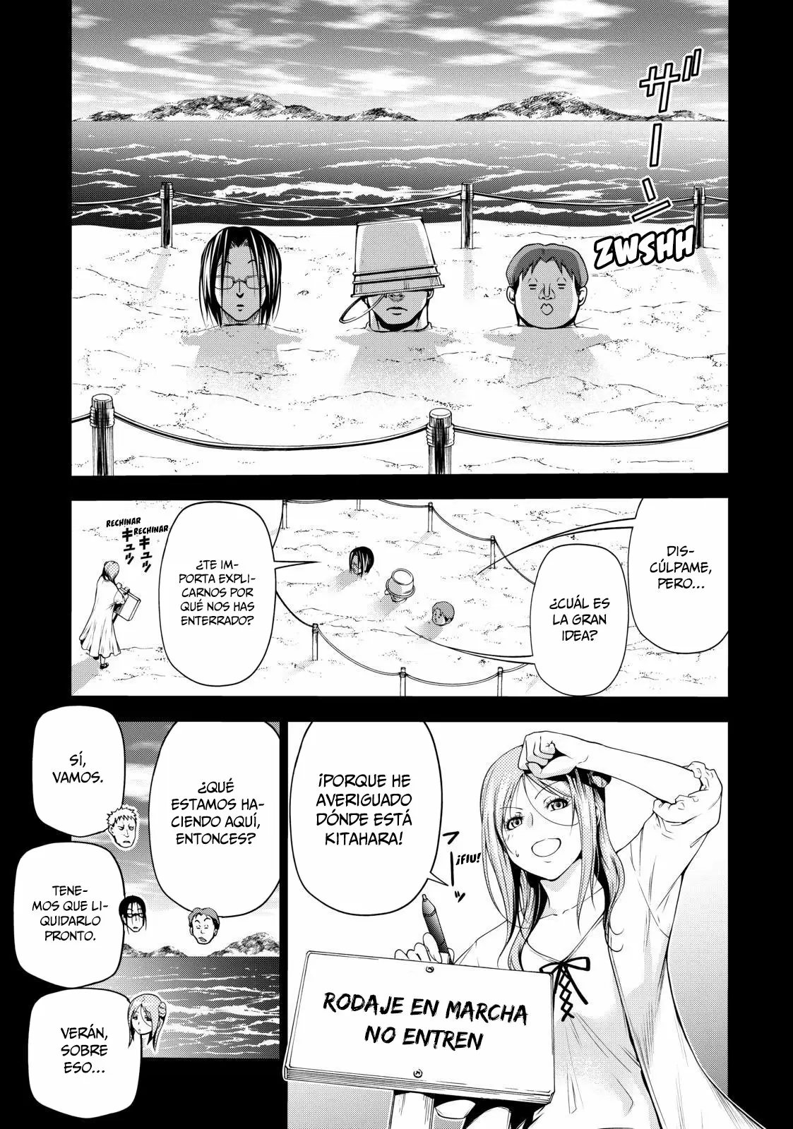 Grand Blue - Capítulo 66 - Página 43 - LectorTMOo