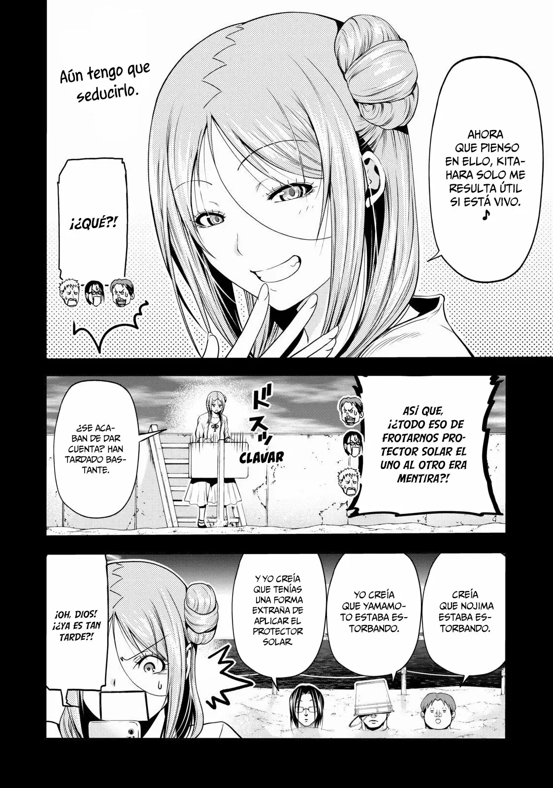 Grand Blue - Capítulo 66 - Página 44 - LectorTMOo