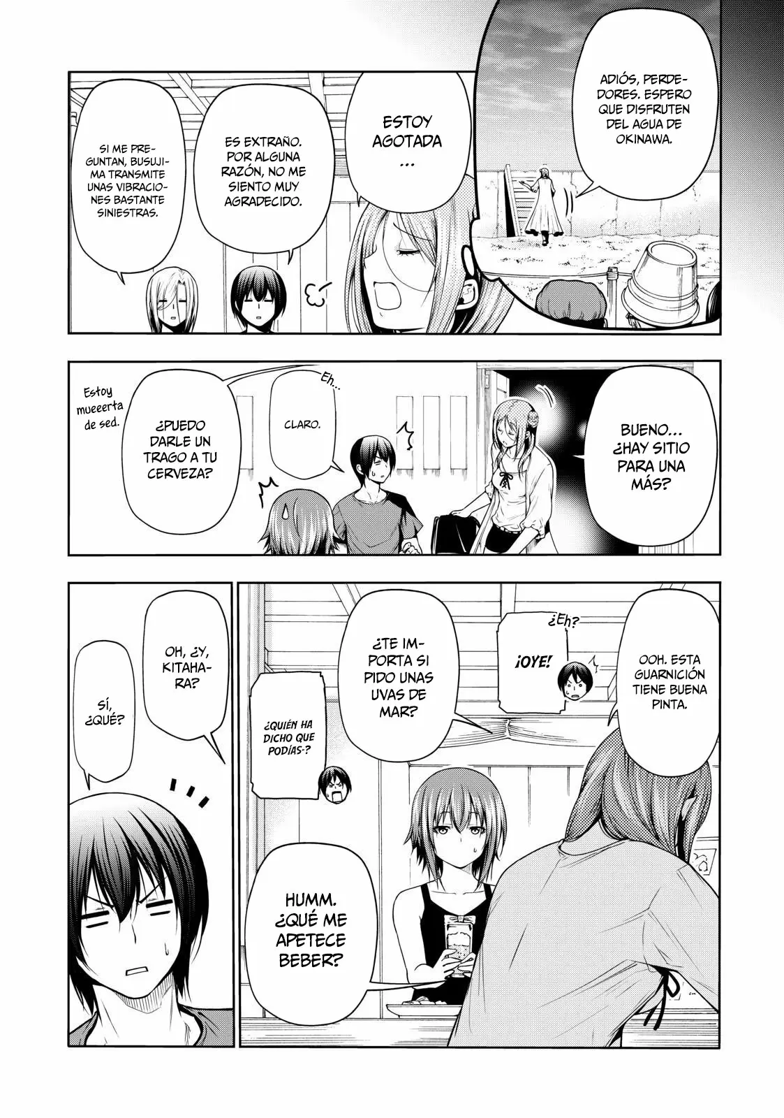 Grand Blue - Capítulo 66 - Página 45 - LectorTMOo