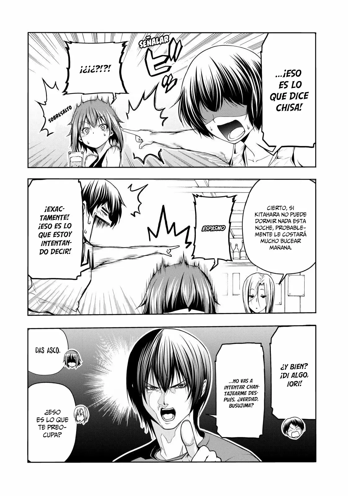 Grand Blue - Capítulo 66 - Página 50 - LectorTMOo
