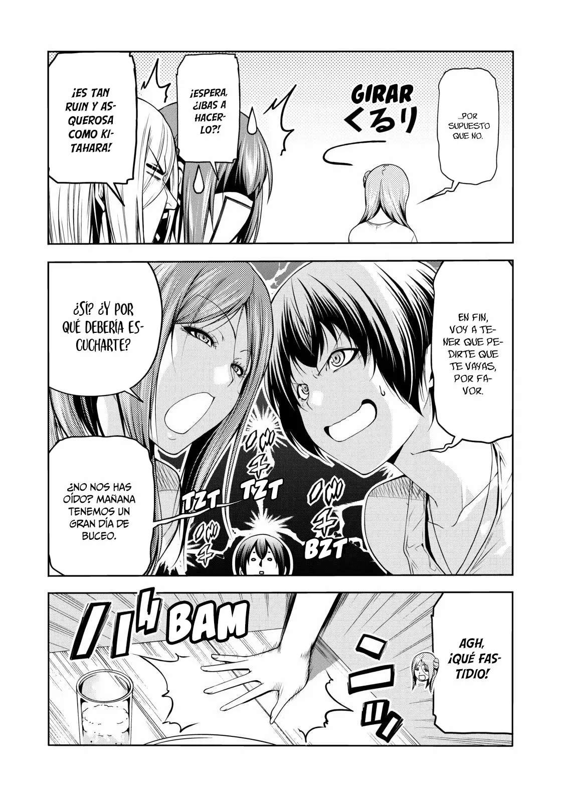 Grand Blue - Capítulo 66 - Página 51 - LectorTMOo