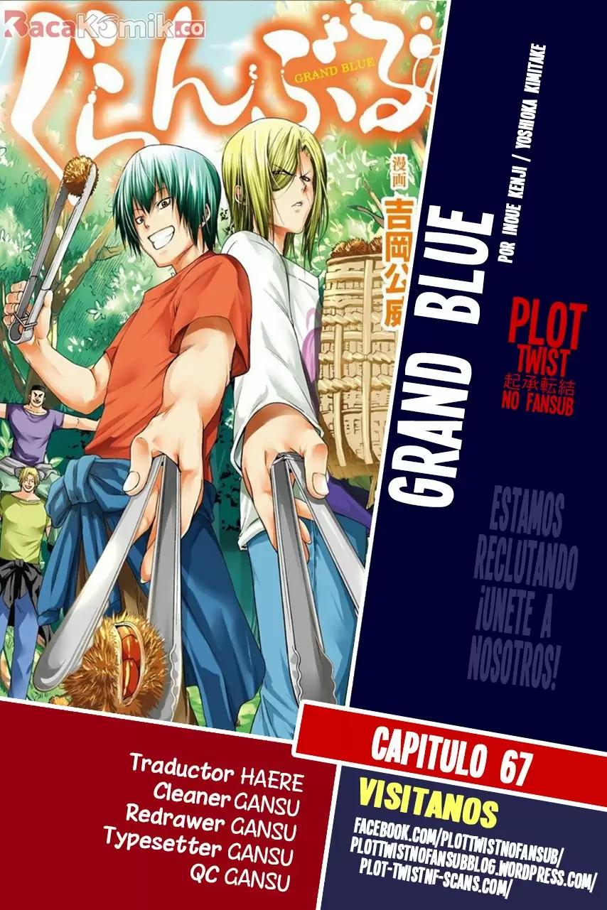 Grand Blue - Capítulo 67 - Página 1 - LectorTMOo