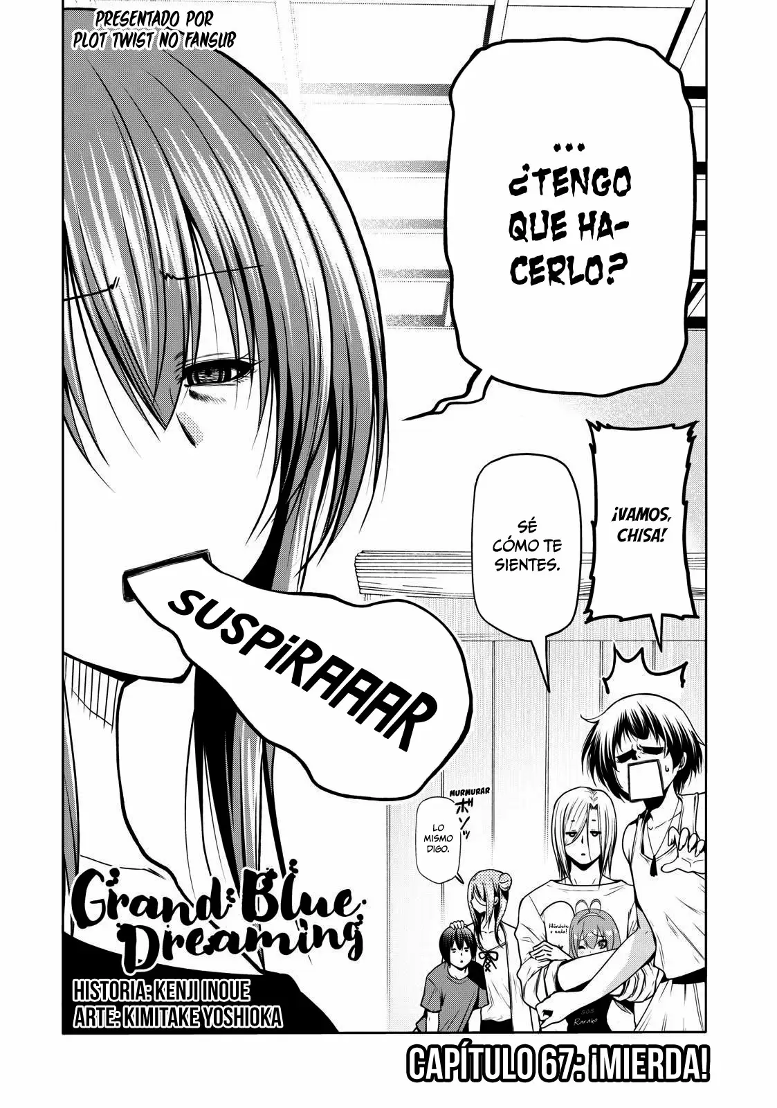 Grand Blue - Capítulo 67 - Página 3 - LectorTMOo