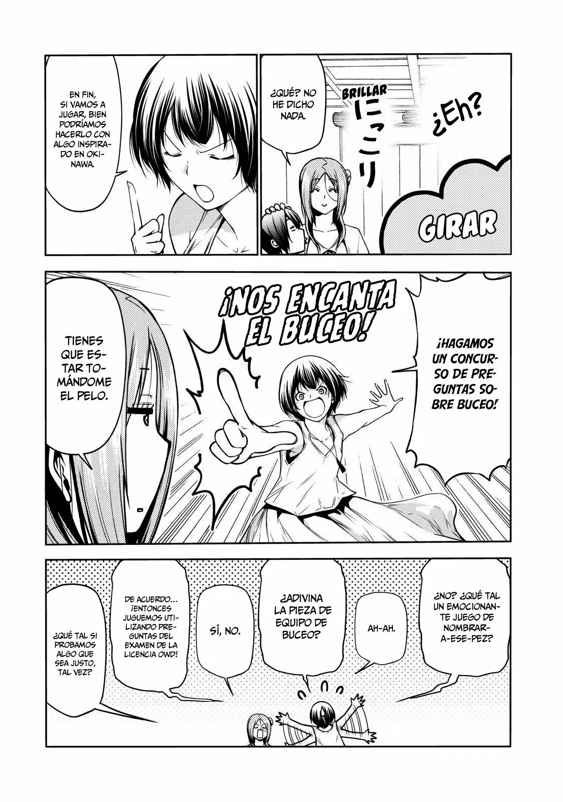 Grand Blue - Capítulo 67 - Página 4 - LectorTMOo