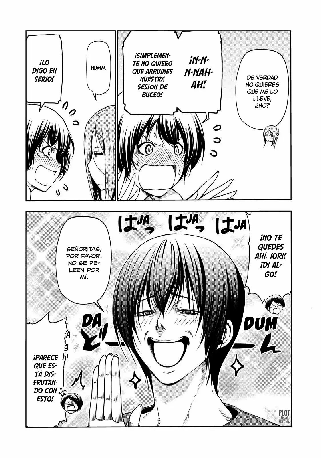 Grand Blue - Capítulo 67 - Página 5 - LectorTMOo