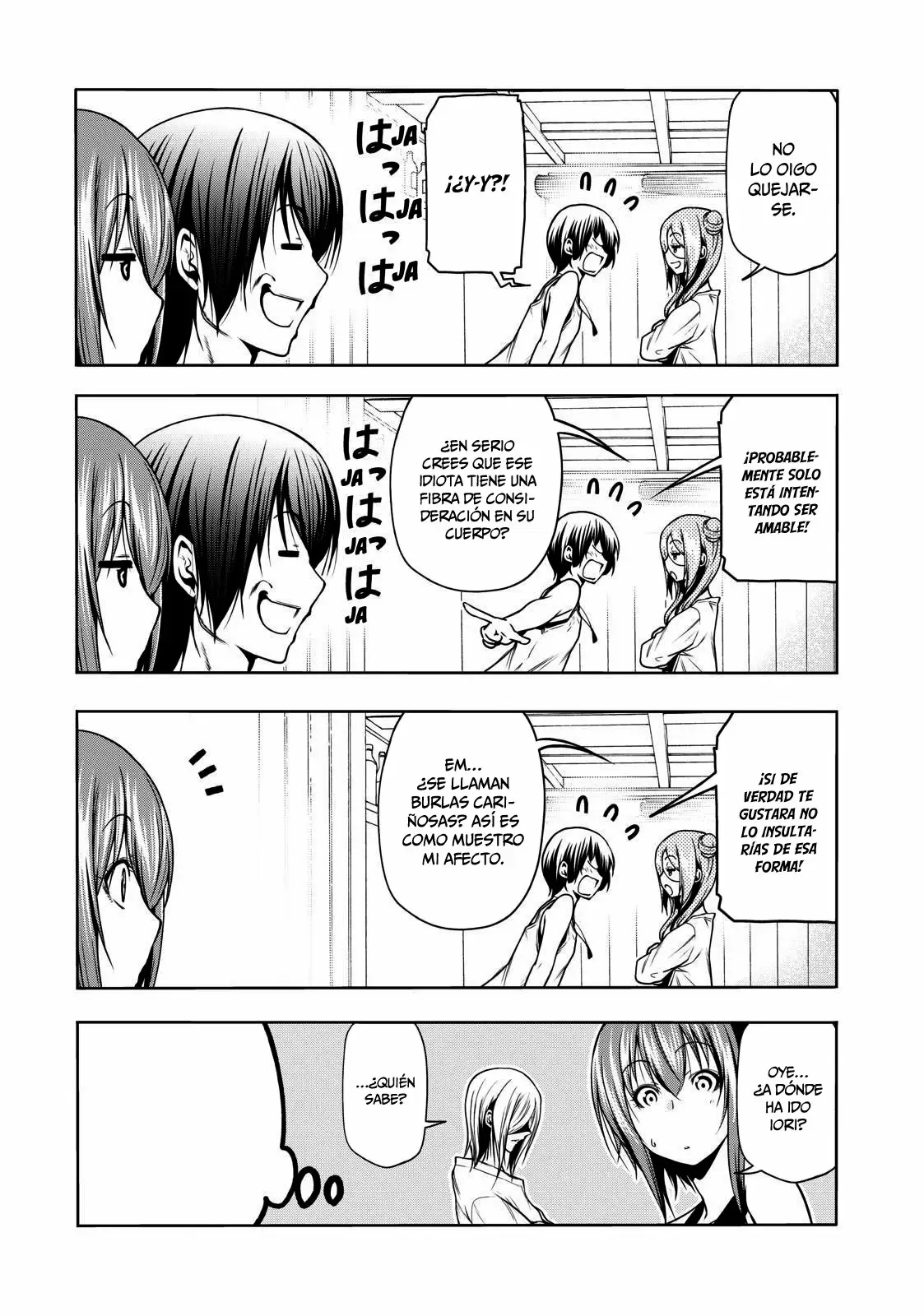 Grand Blue - Capítulo 67 - Página 6 - LectorTMOo