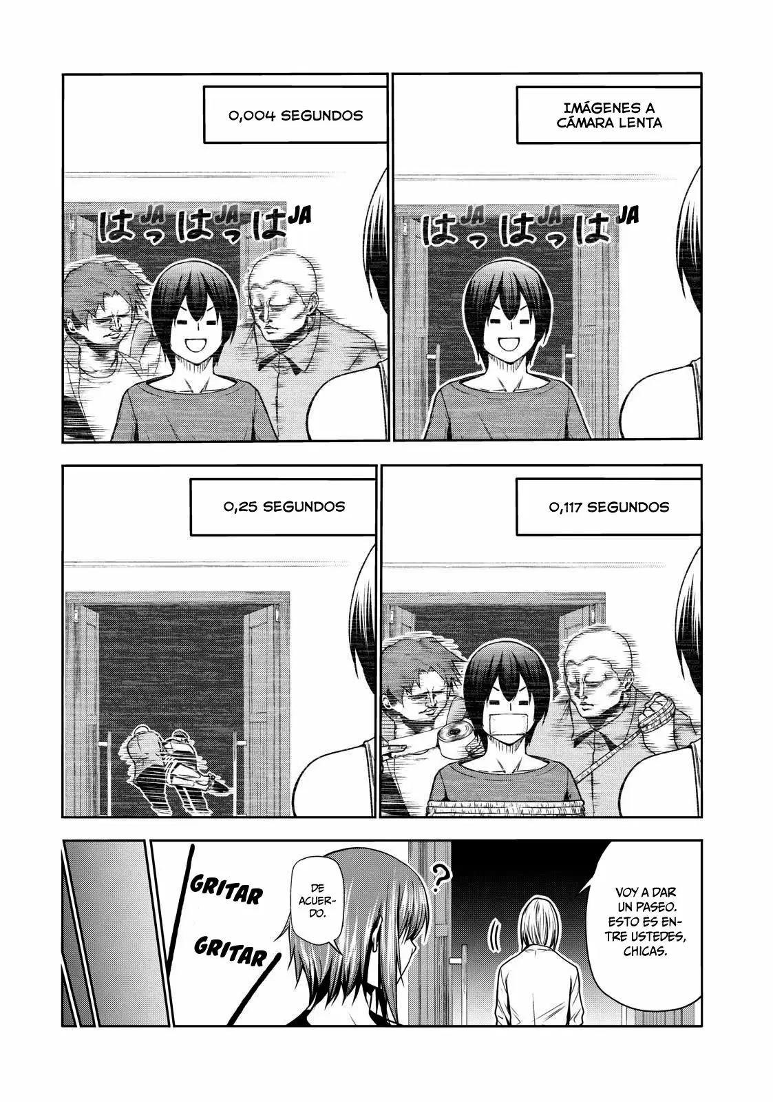 Grand Blue - Capítulo 67 - Página 7 - LectorTMOo