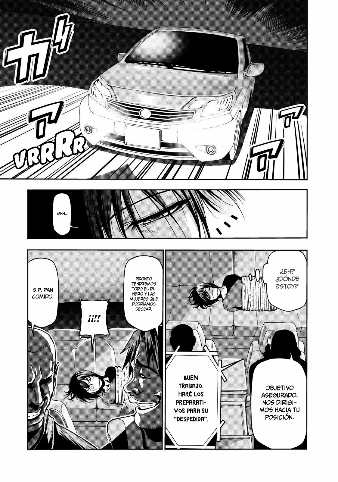 Grand Blue - Capítulo 67 - Página 8 - LectorTMOo
