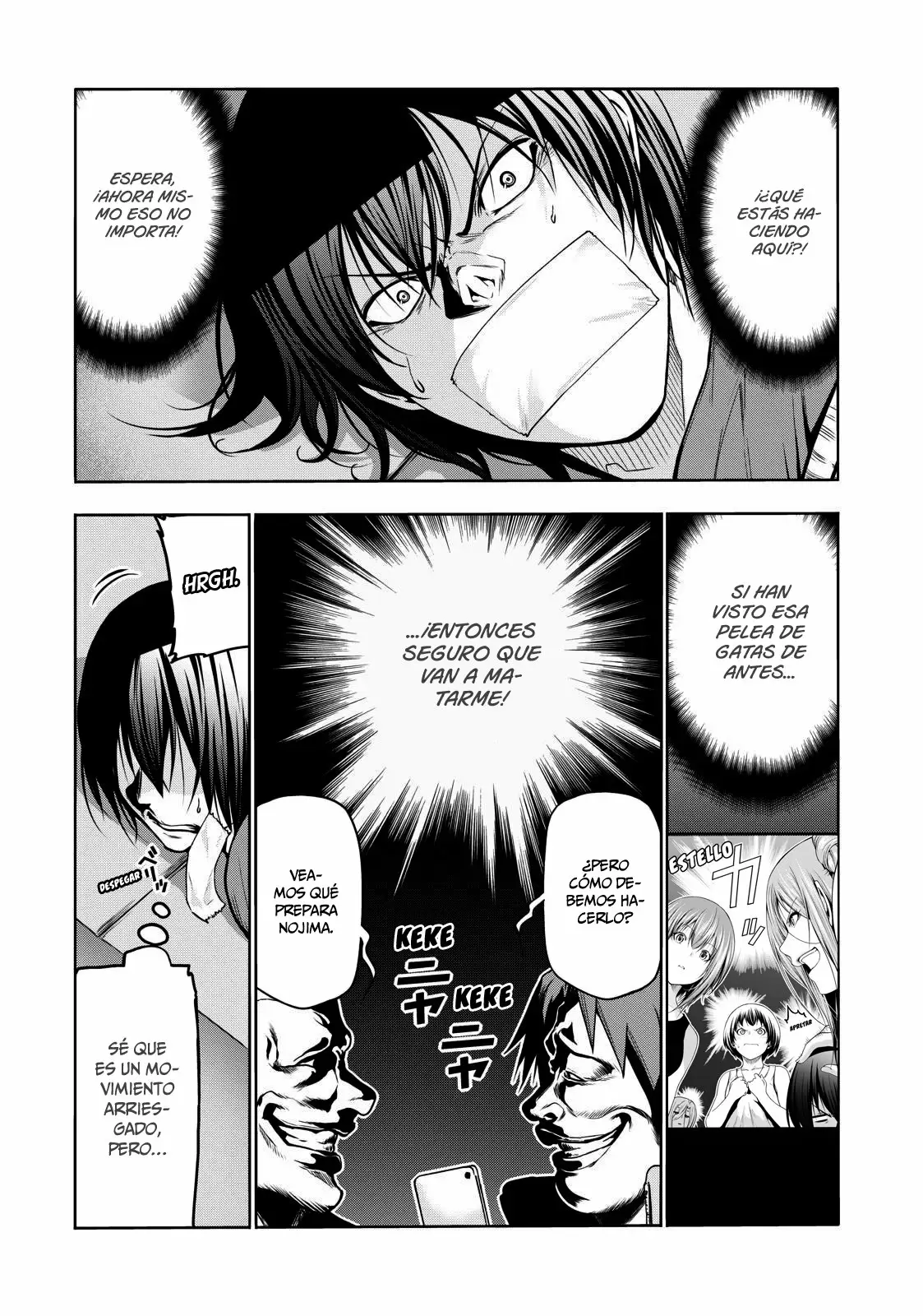 Grand Blue - Capítulo 67 - Página 9 - LectorTMOo