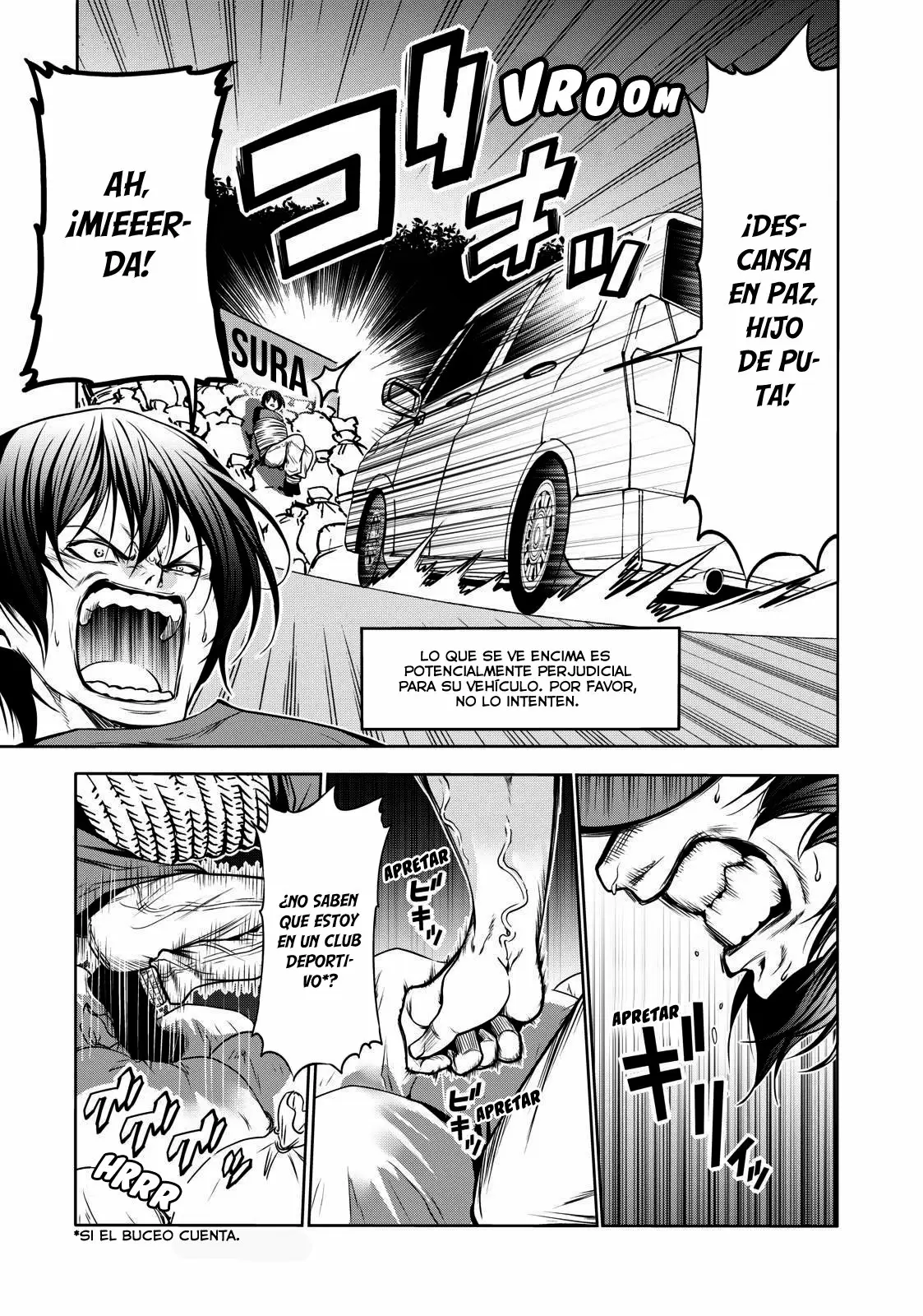 Grand Blue - Capítulo 67 - Página 12 - LectorTMOo