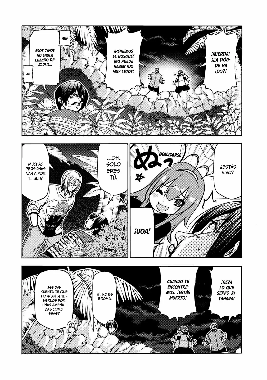 Grand Blue - Capítulo 67 - Página 14 - LectorTMOo