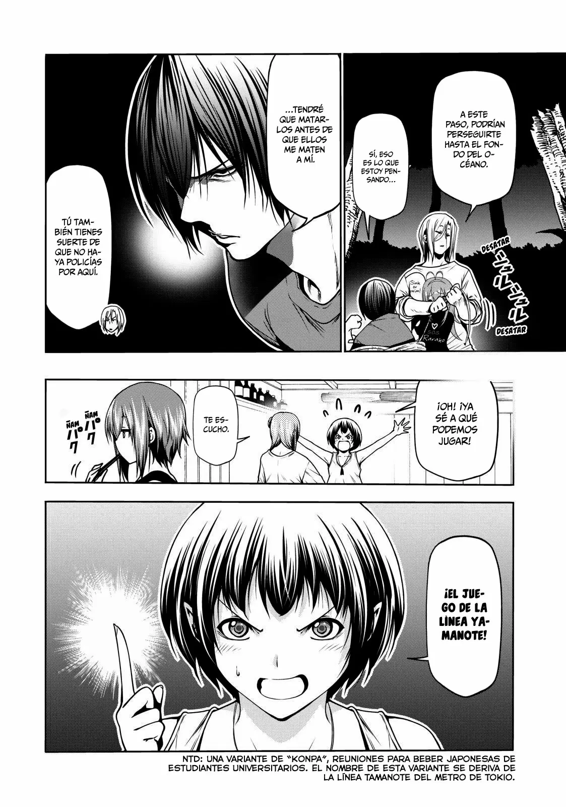 Grand Blue - Capítulo 67 - Página 15 - LectorTMOo