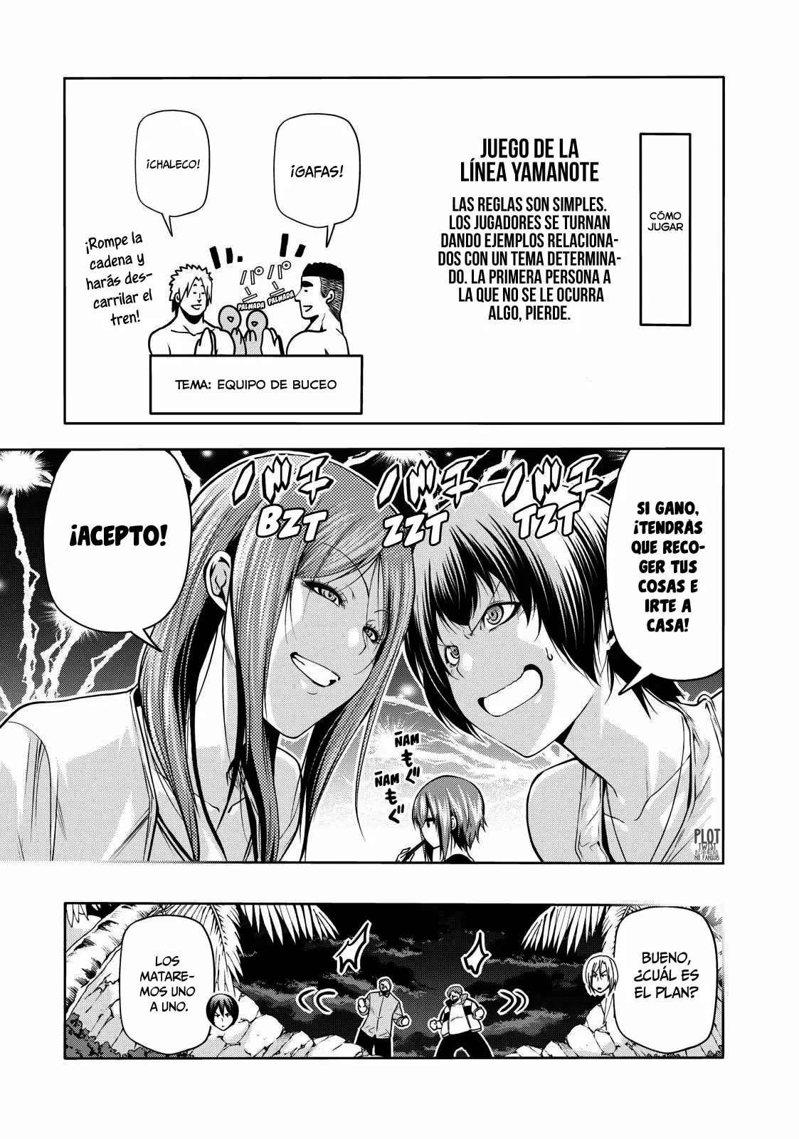 Grand Blue - Capítulo 67 - Página 16 - LectorTMOo