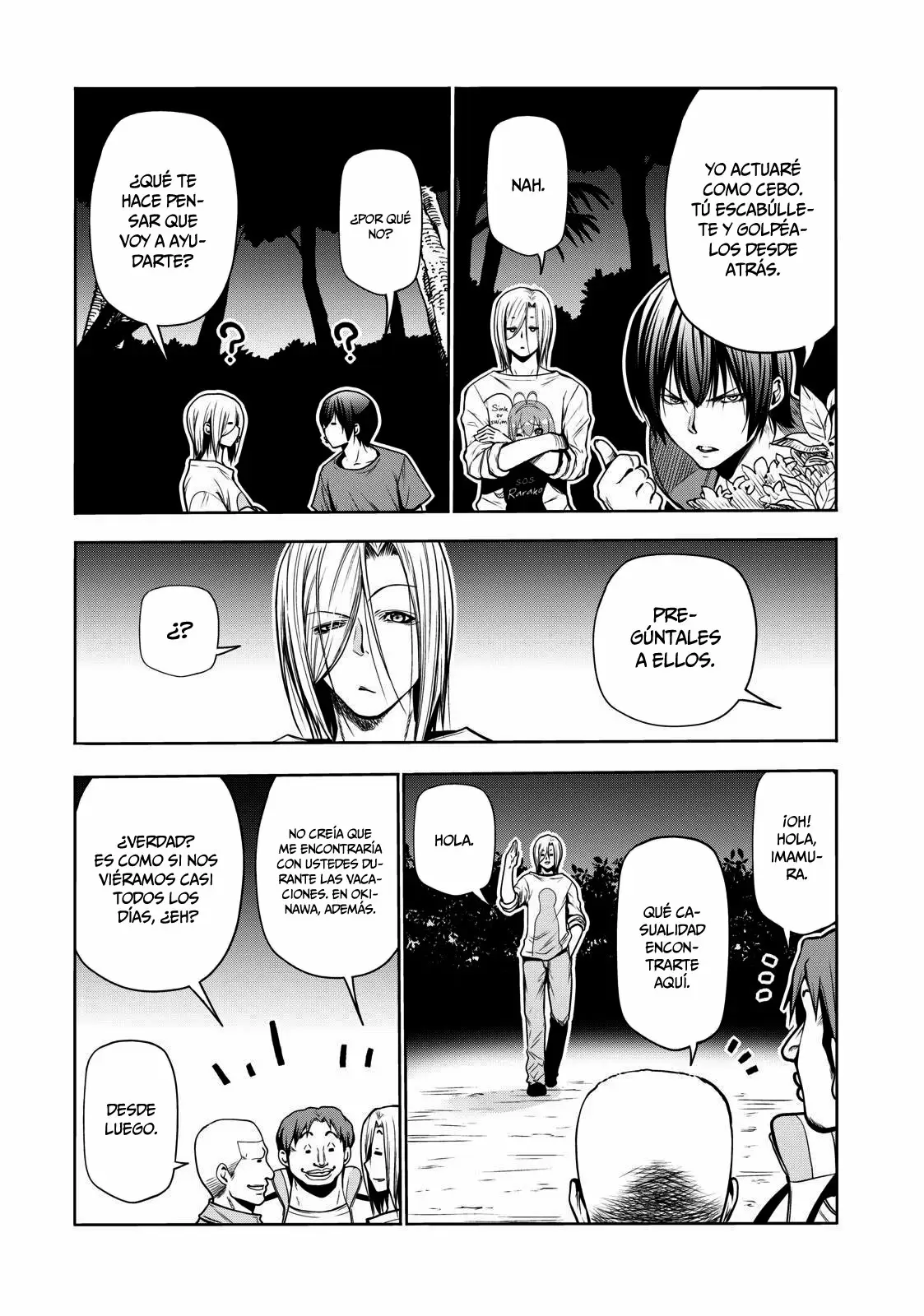 Grand Blue - Capítulo 67 - Página 17 - LectorTMOo