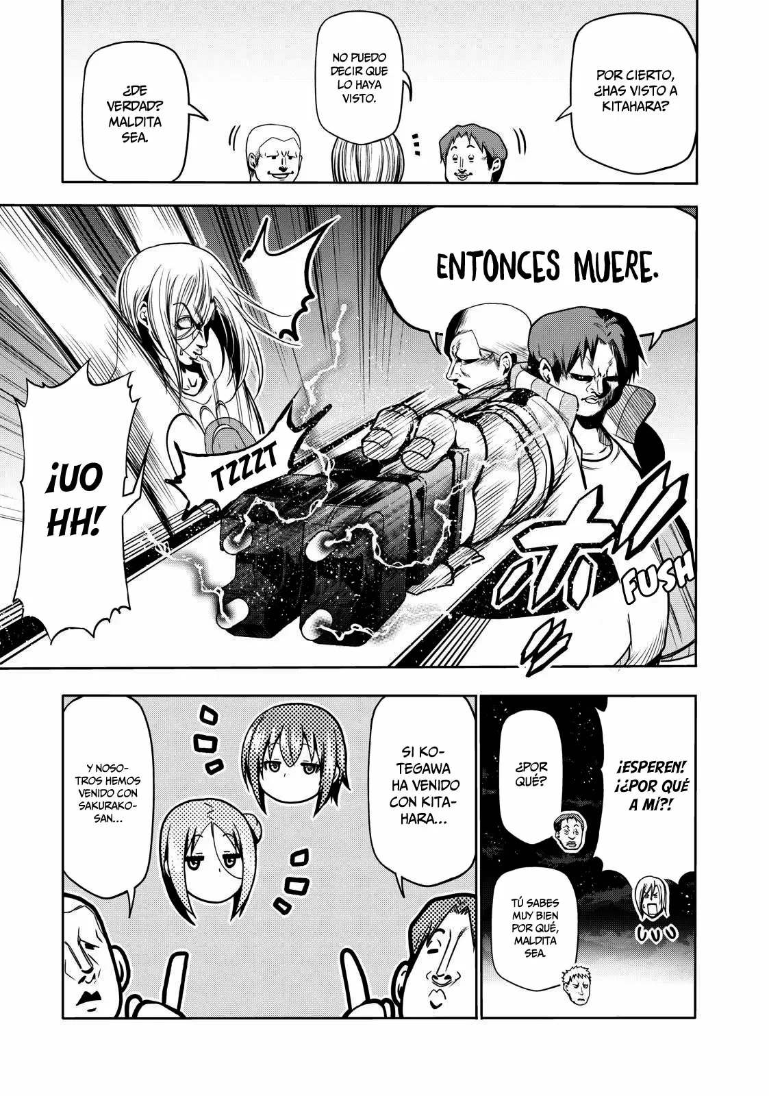 Grand Blue - Capítulo 67 - Página 18 - LectorTMOo