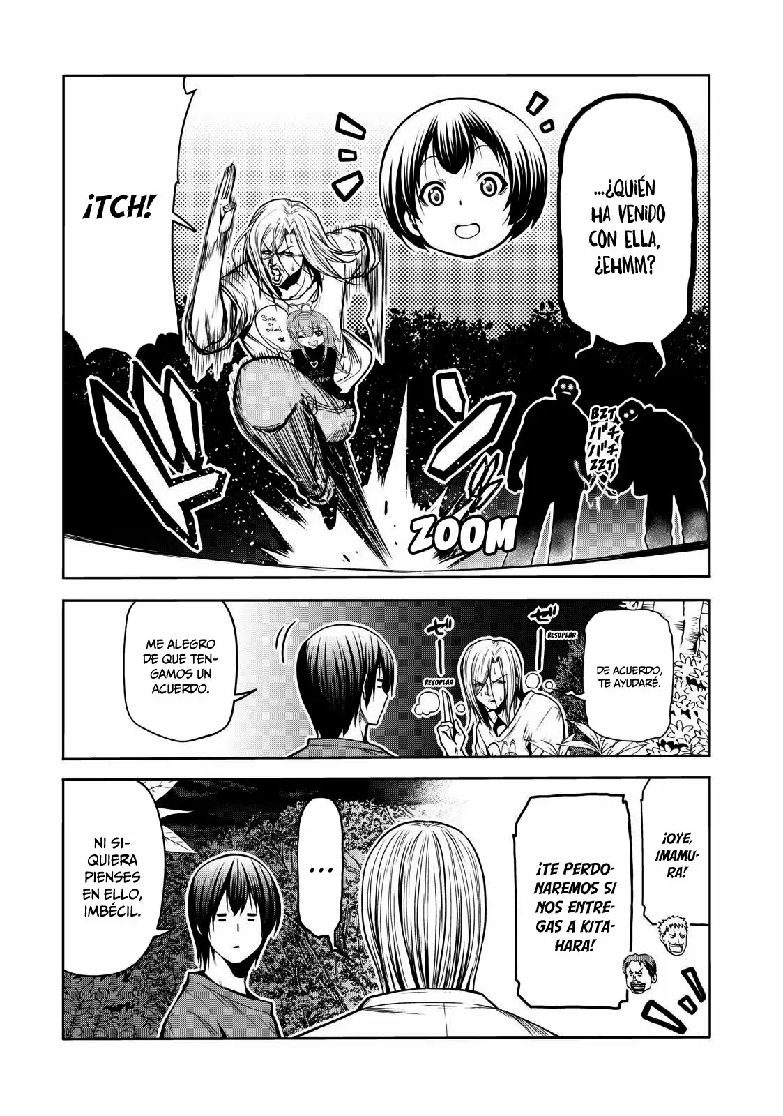 Grand Blue - Capítulo 67 - Página 19 - LectorTMOo