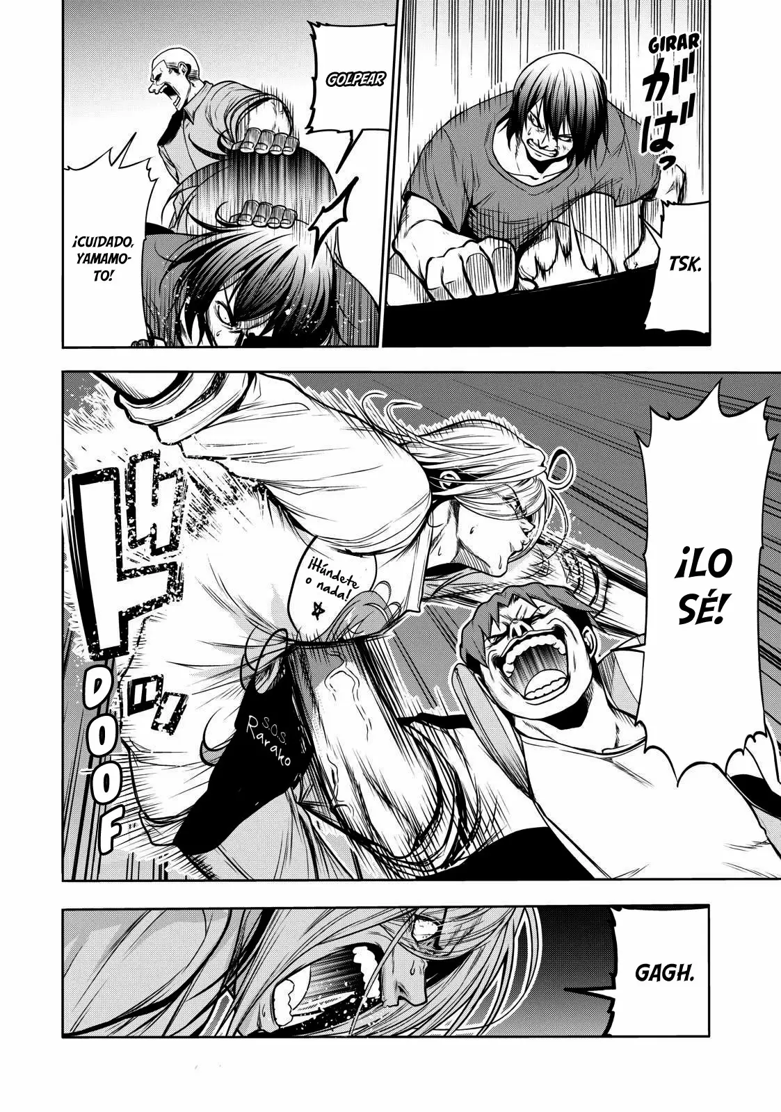 Grand Blue - Capítulo 67 - Página 23 - LectorTMOo