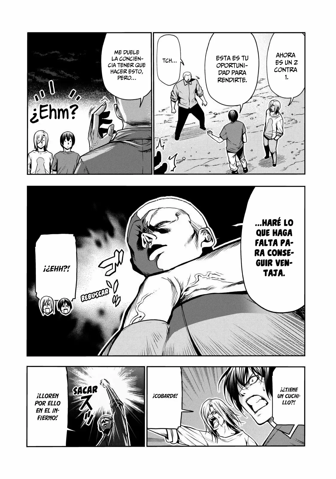 Grand Blue - Capítulo 67 - Página 28 - LectorTMOo