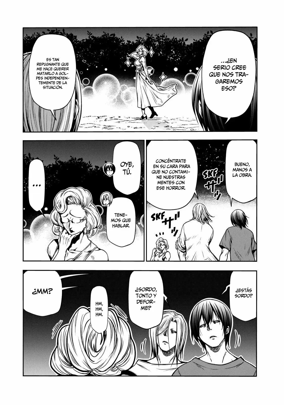 Grand Blue - Capítulo 67 - Página 32 - LectorTMOo