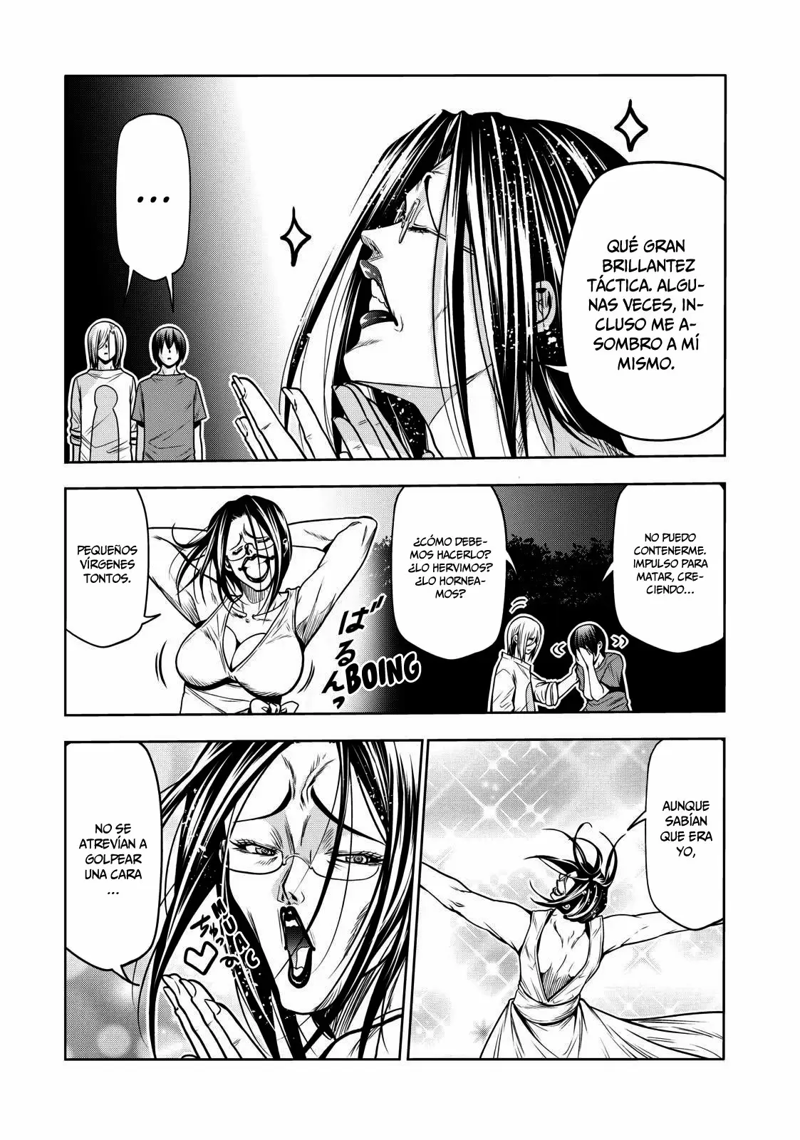 Grand Blue - Capítulo 67 - Página 34 - LectorTMOo