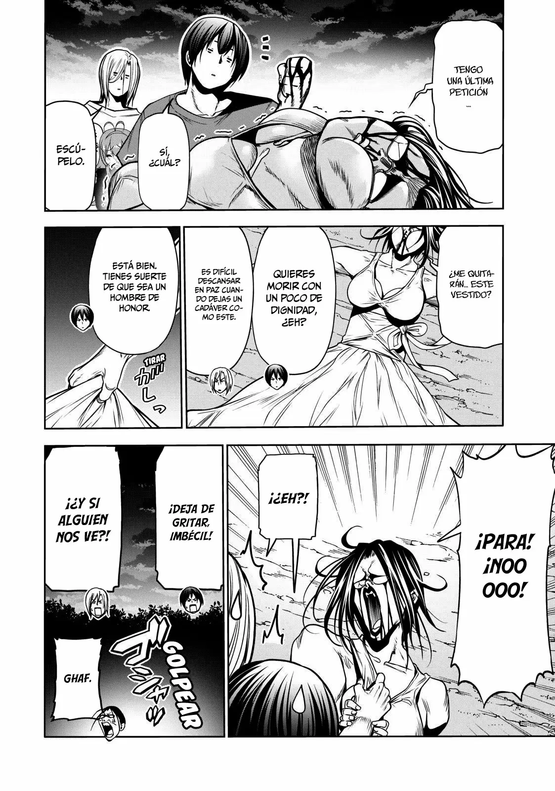 Grand Blue - Capítulo 67 - Página 36 - LectorTMOo