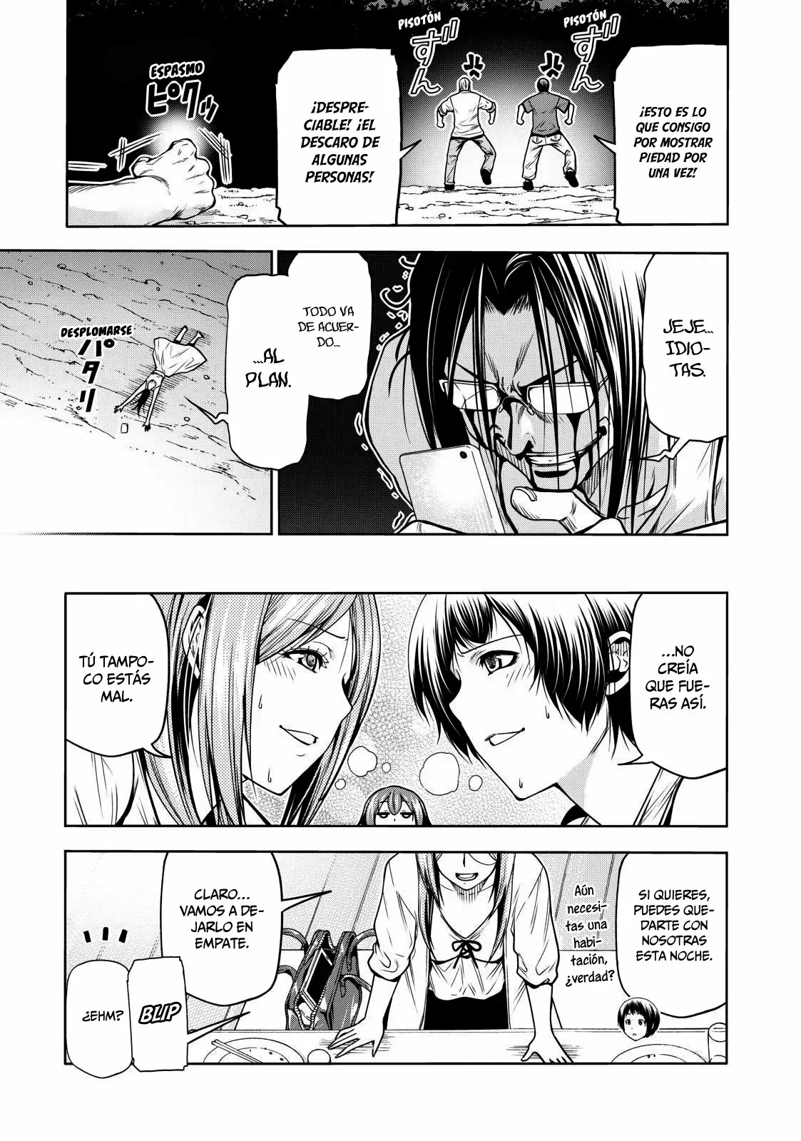 Grand Blue - Capítulo 67 - Página 37 - LectorTMOo