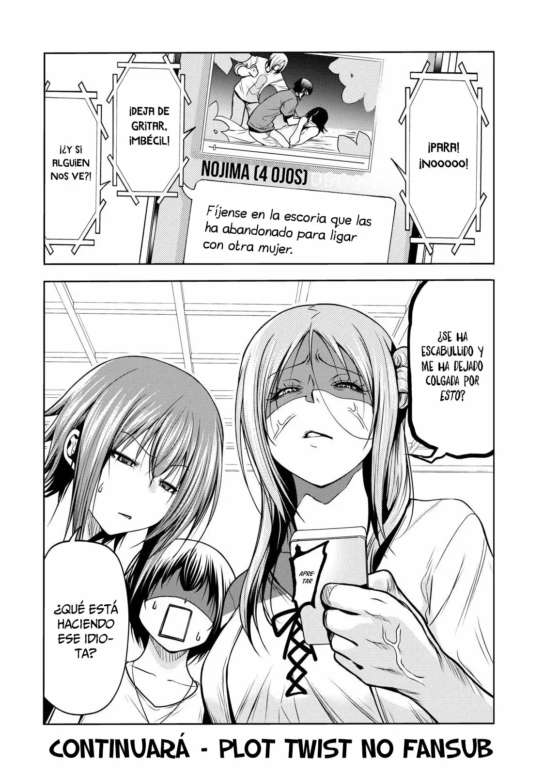Grand Blue - Capítulo 67 - Página 38 - LectorTMOo