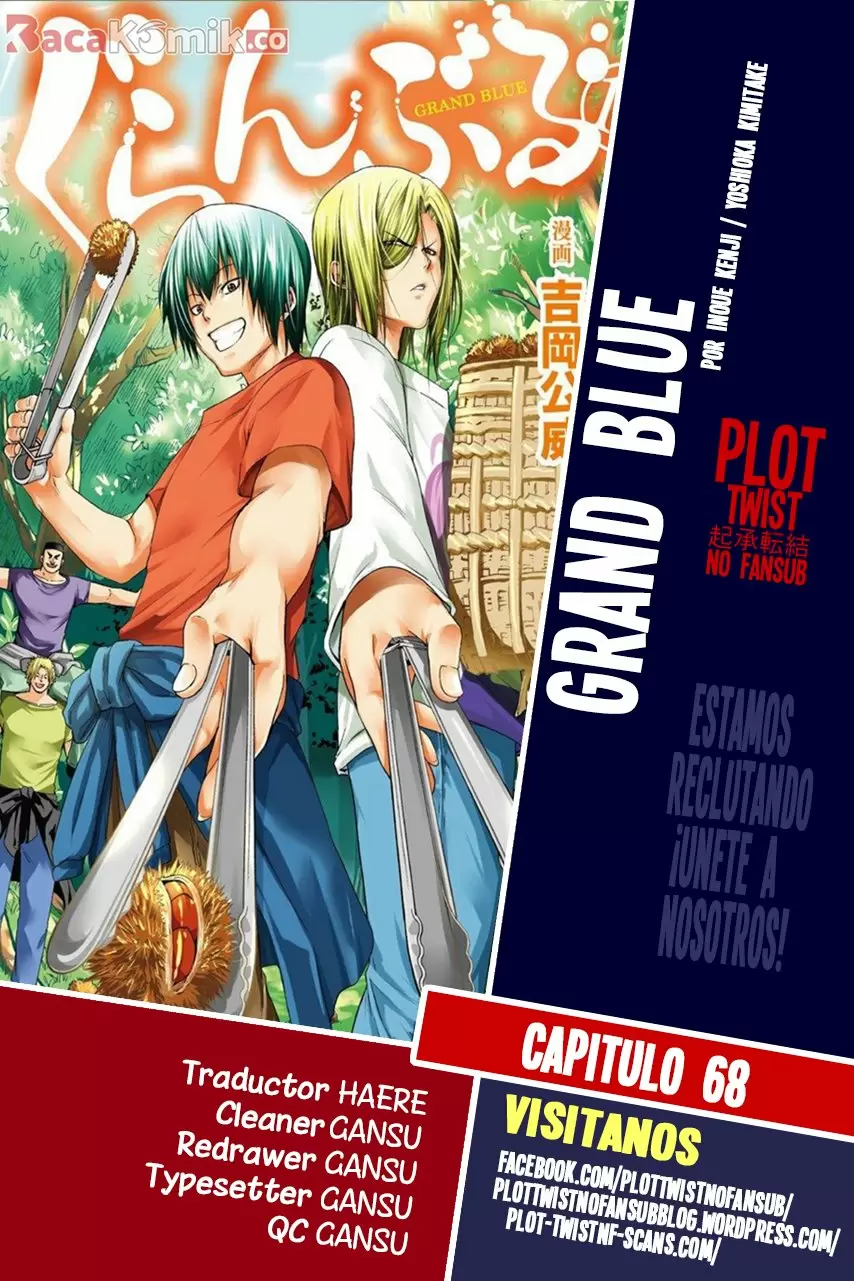 Grand Blue - Capítulo 68 - Página 1 - LectorTMOo
