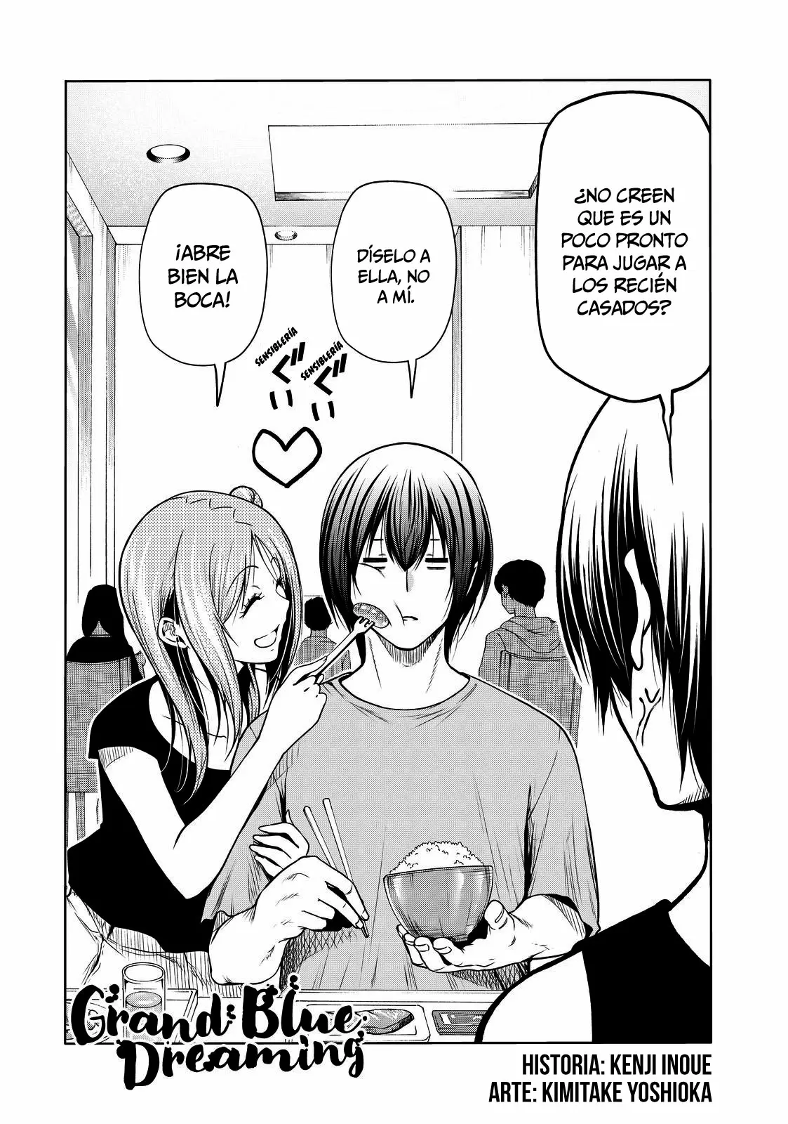 Grand Blue - Capítulo 68 - Página 3 - LectorTMOo