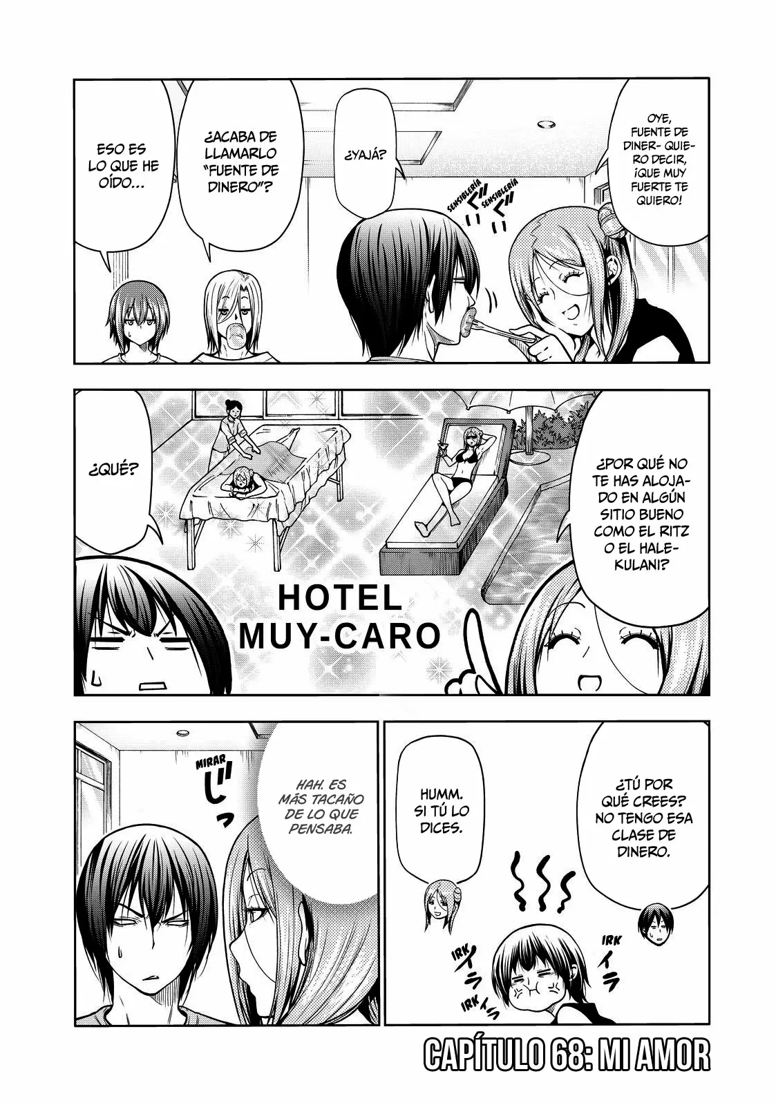 Grand Blue - Capítulo 68 - Página 4 - LectorTMOo