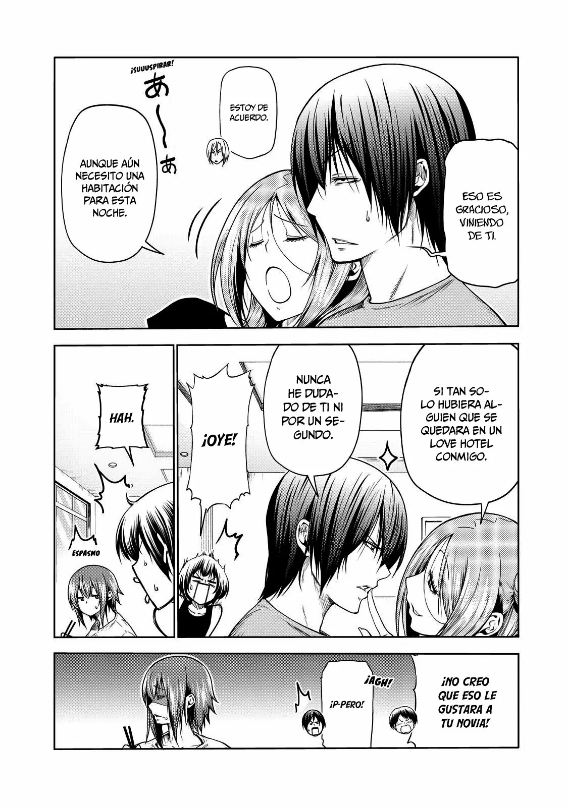 Grand Blue - Capítulo 68 - Página 6 - LectorTMOo