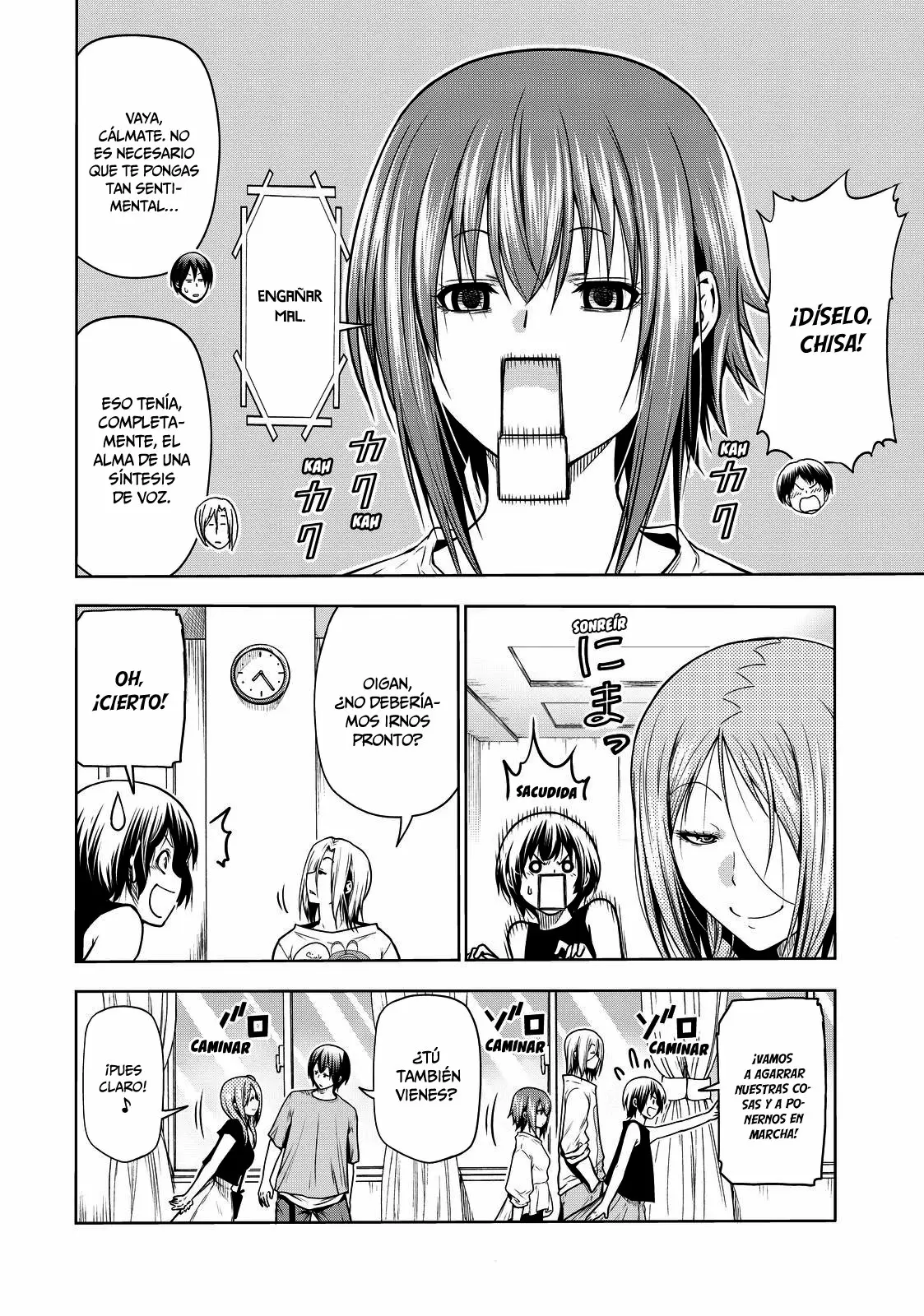 Grand Blue - Capítulo 68 - Página 7 - LectorTMOo
