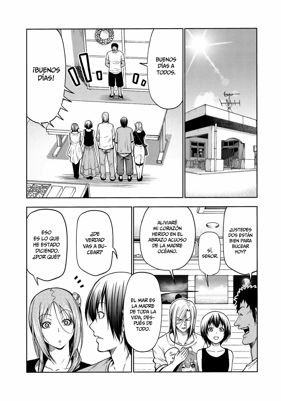 Grand Blue - Capítulo 68 - Página 8 - LectorTMOo