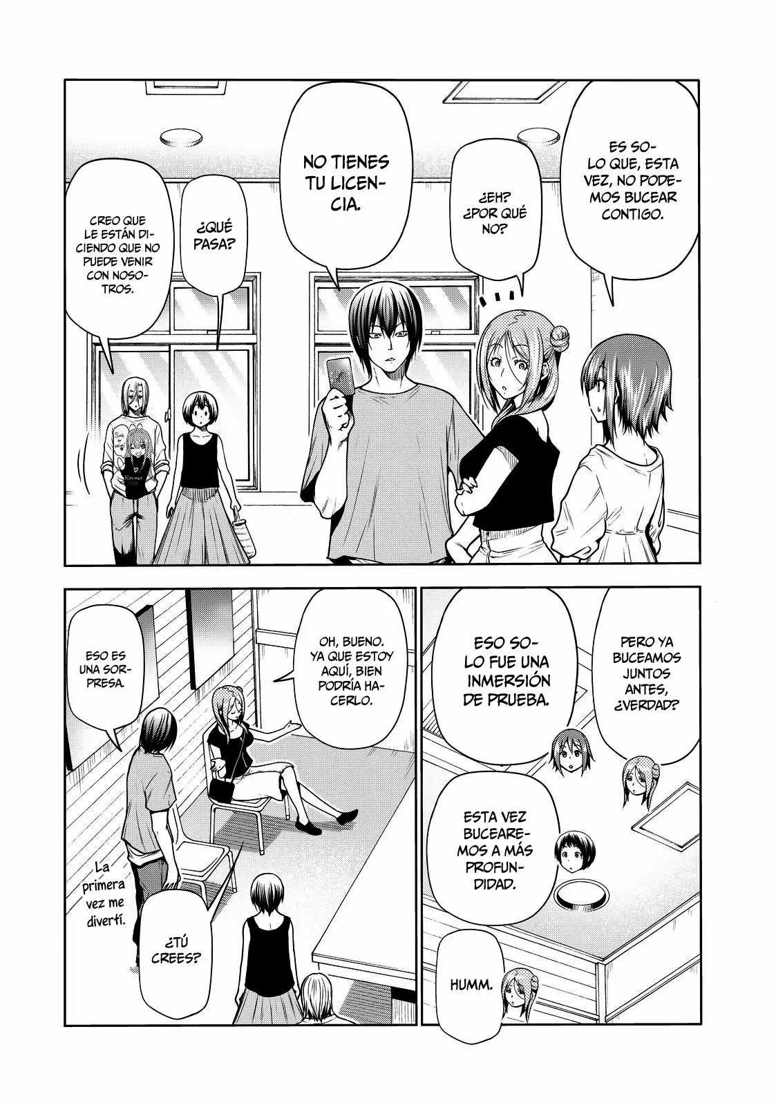 Grand Blue - Capítulo 68 - Página 9 - LectorTMOo
