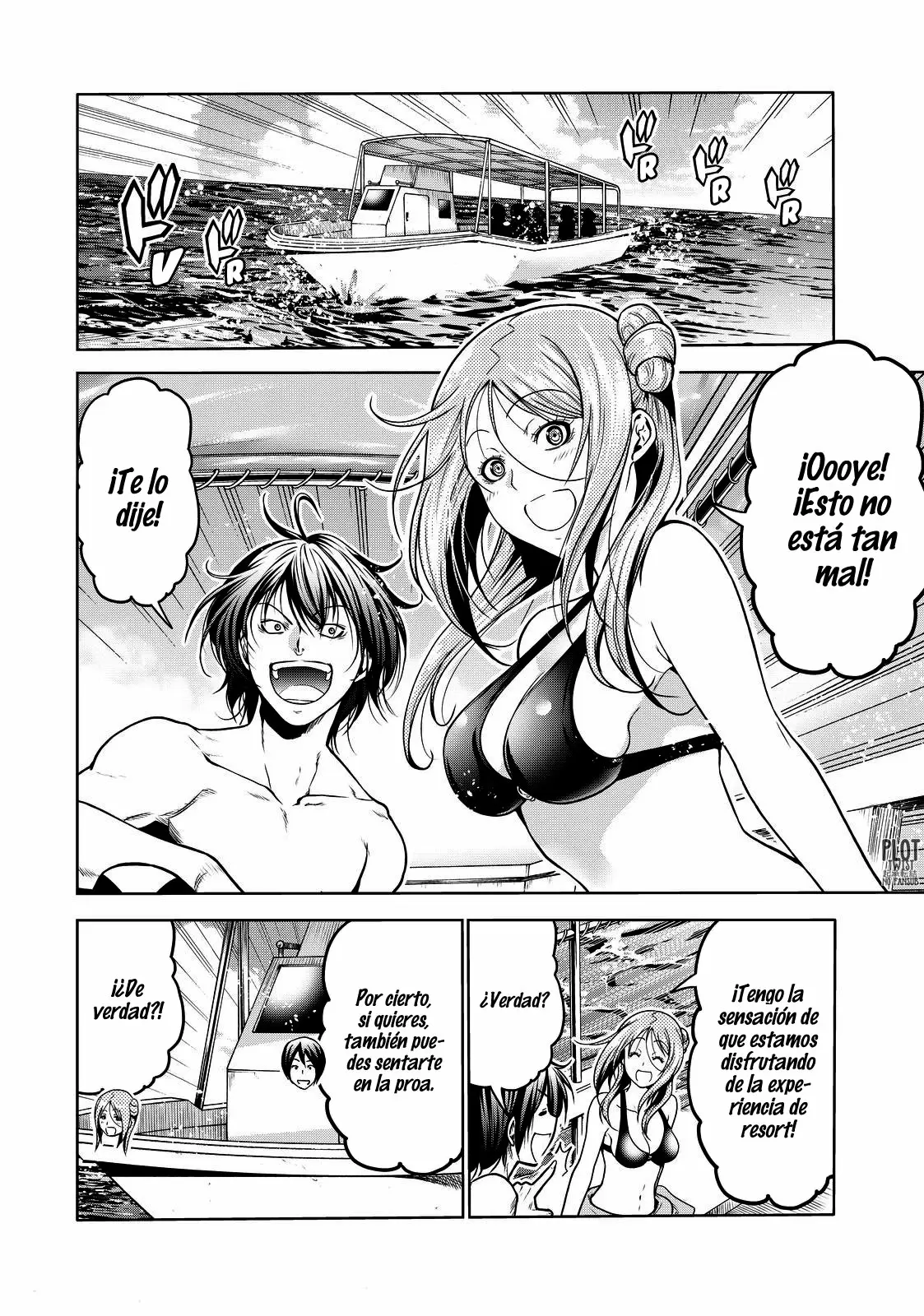Grand Blue - Capítulo 68 - Página 11 - LectorTMOo