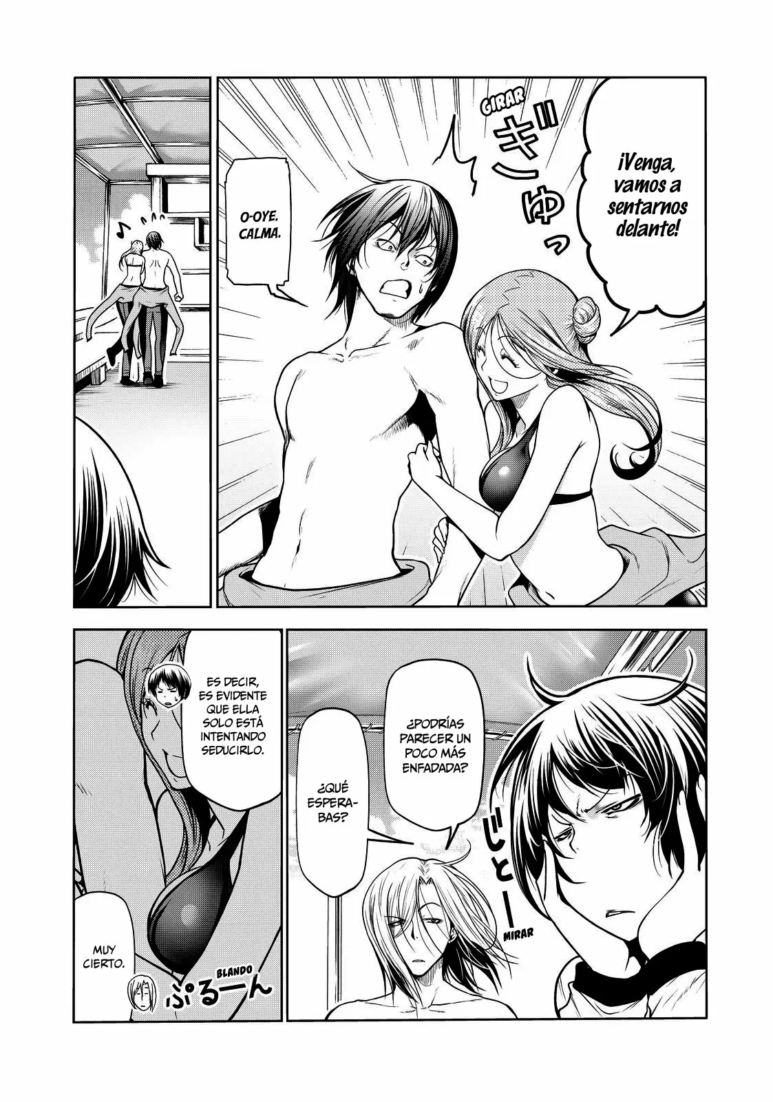 Grand Blue - Capítulo 68 - Página 12 - LectorTMOo