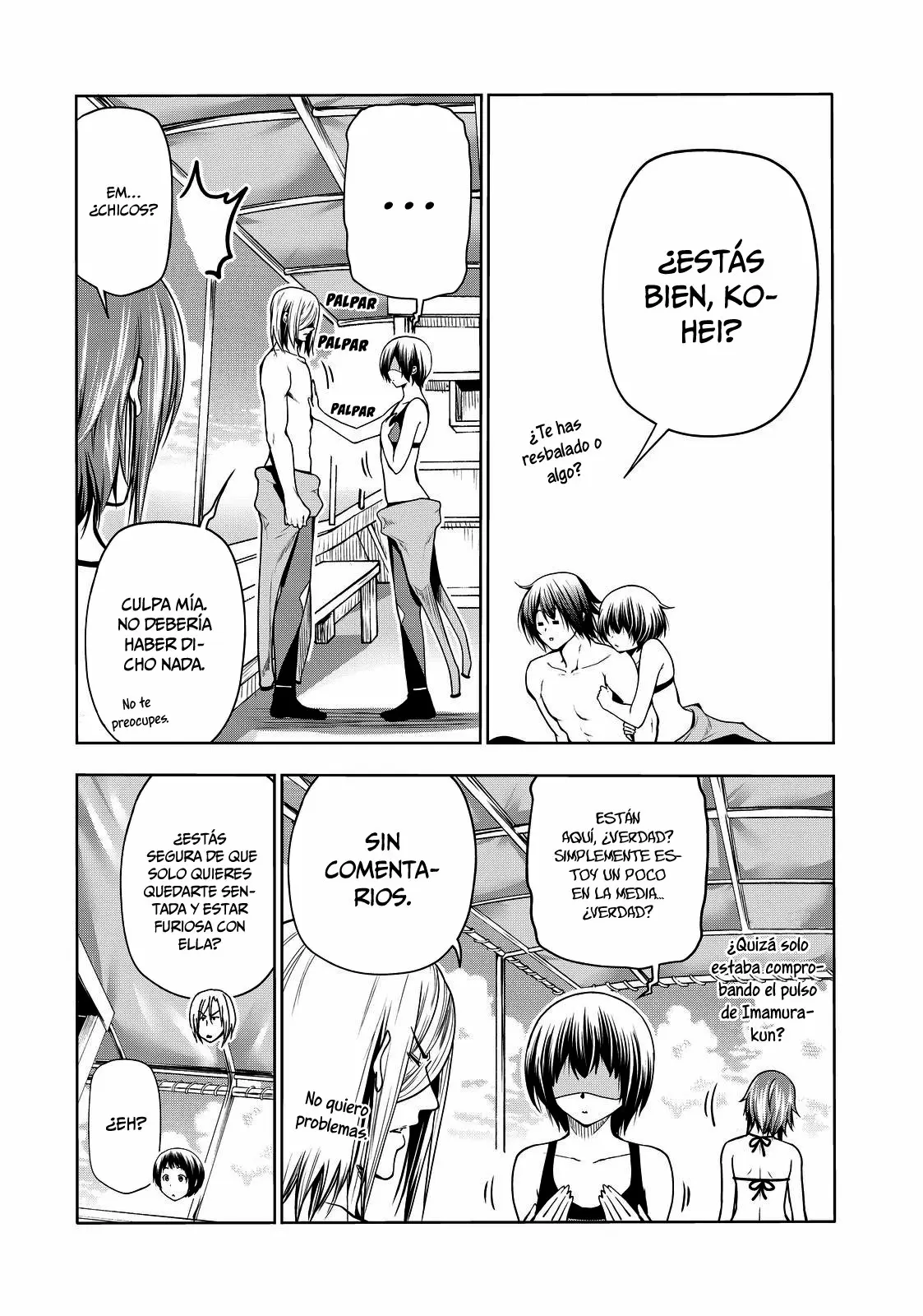Grand Blue - Capítulo 68 - Página 15 - LectorTMOo