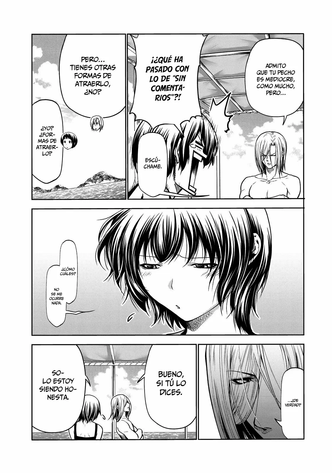 Grand Blue - Capítulo 68 - Página 16 - LectorTMOo