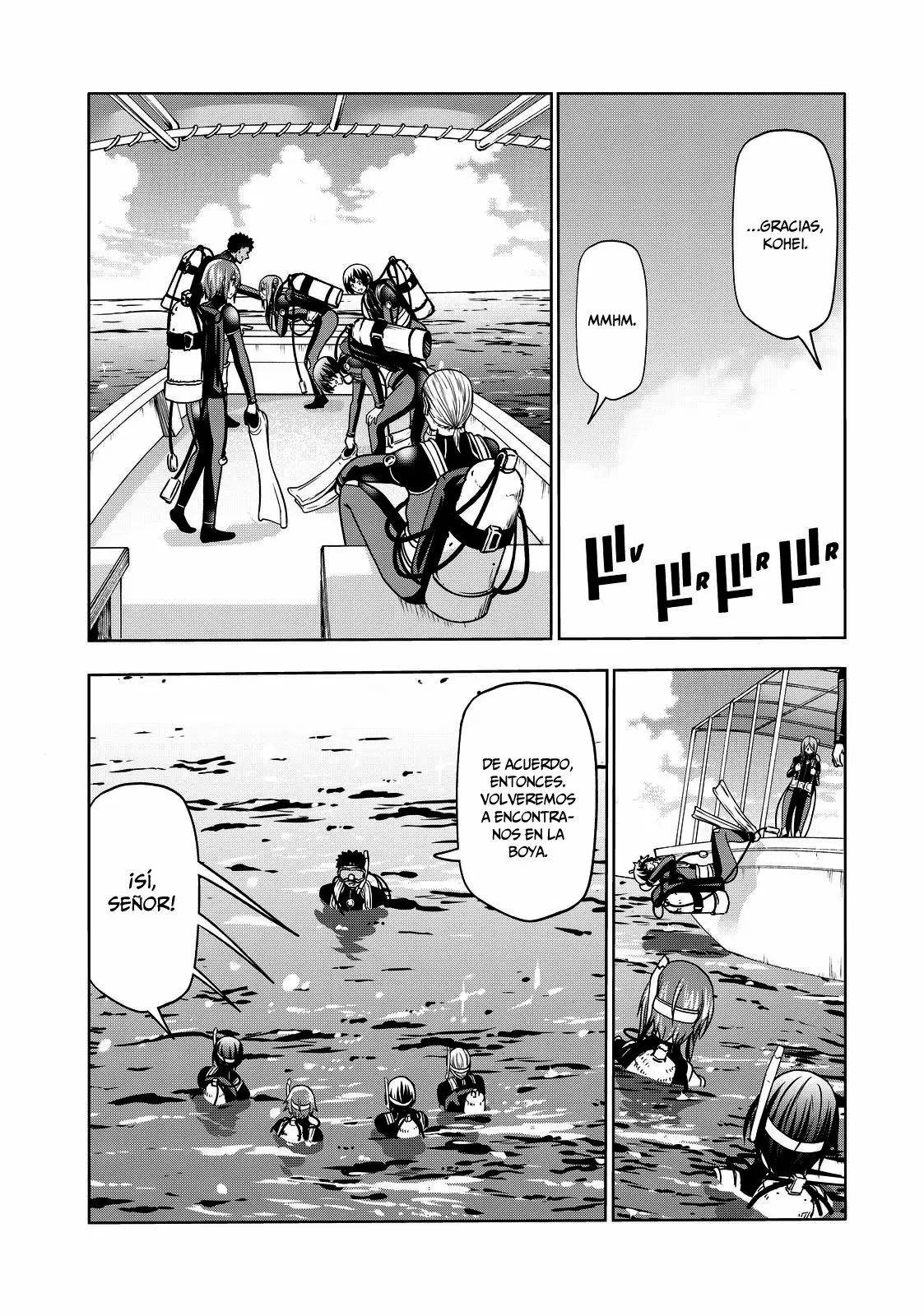 Grand Blue - Capítulo 68 - Página 18 - LectorTMOo