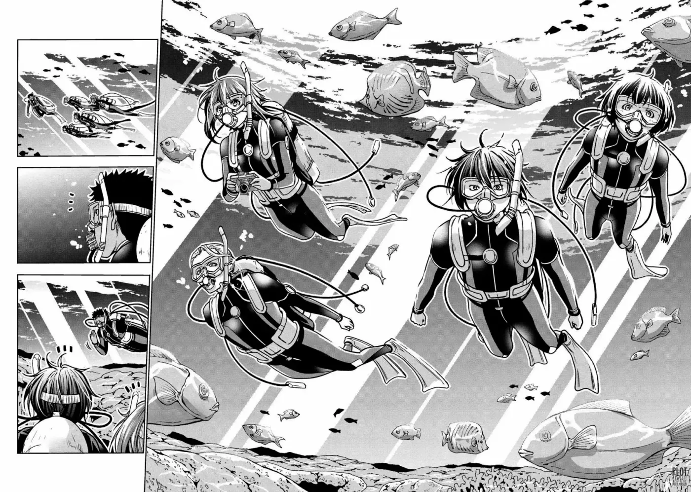 Grand Blue - Capítulo 68 - Página 19 - LectorTMOo