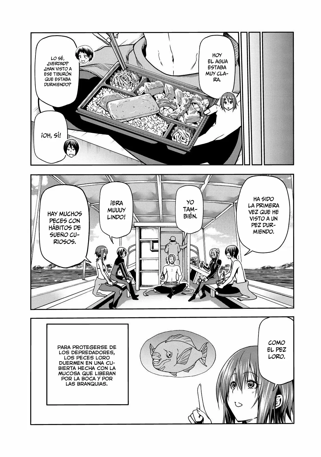 Grand Blue - Capítulo 68 - Página 21 - LectorTMOo