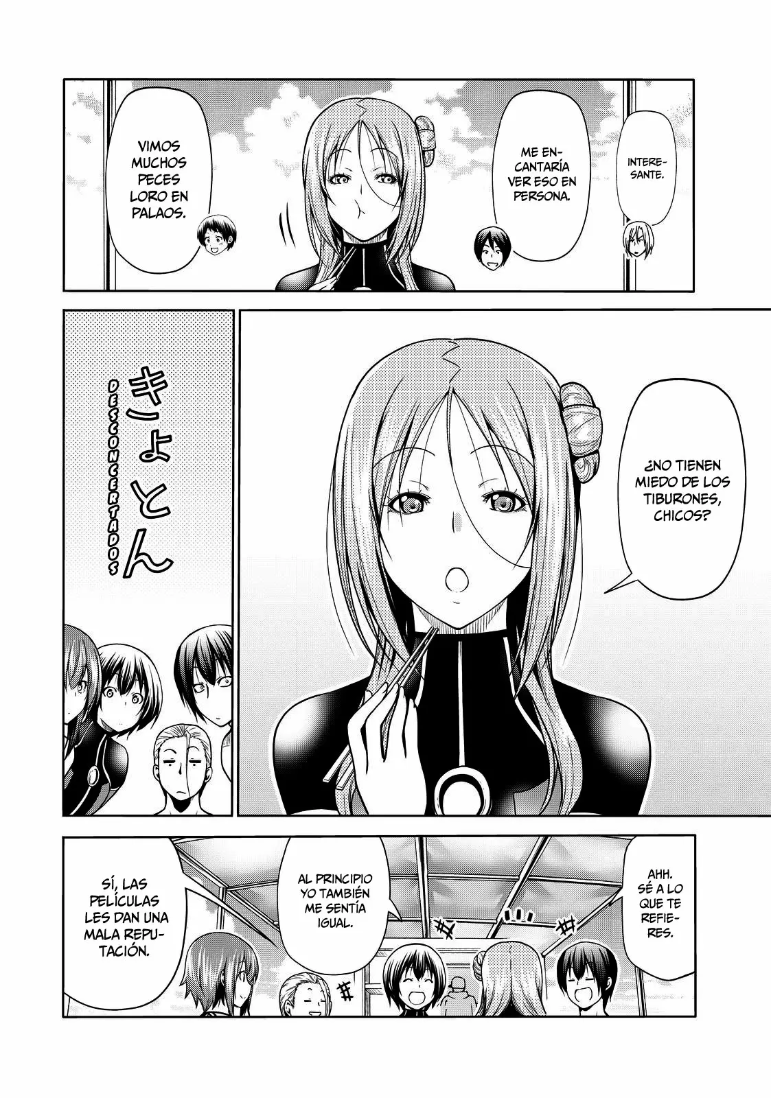 Grand Blue - Capítulo 68 - Página 22 - LectorTMOo
