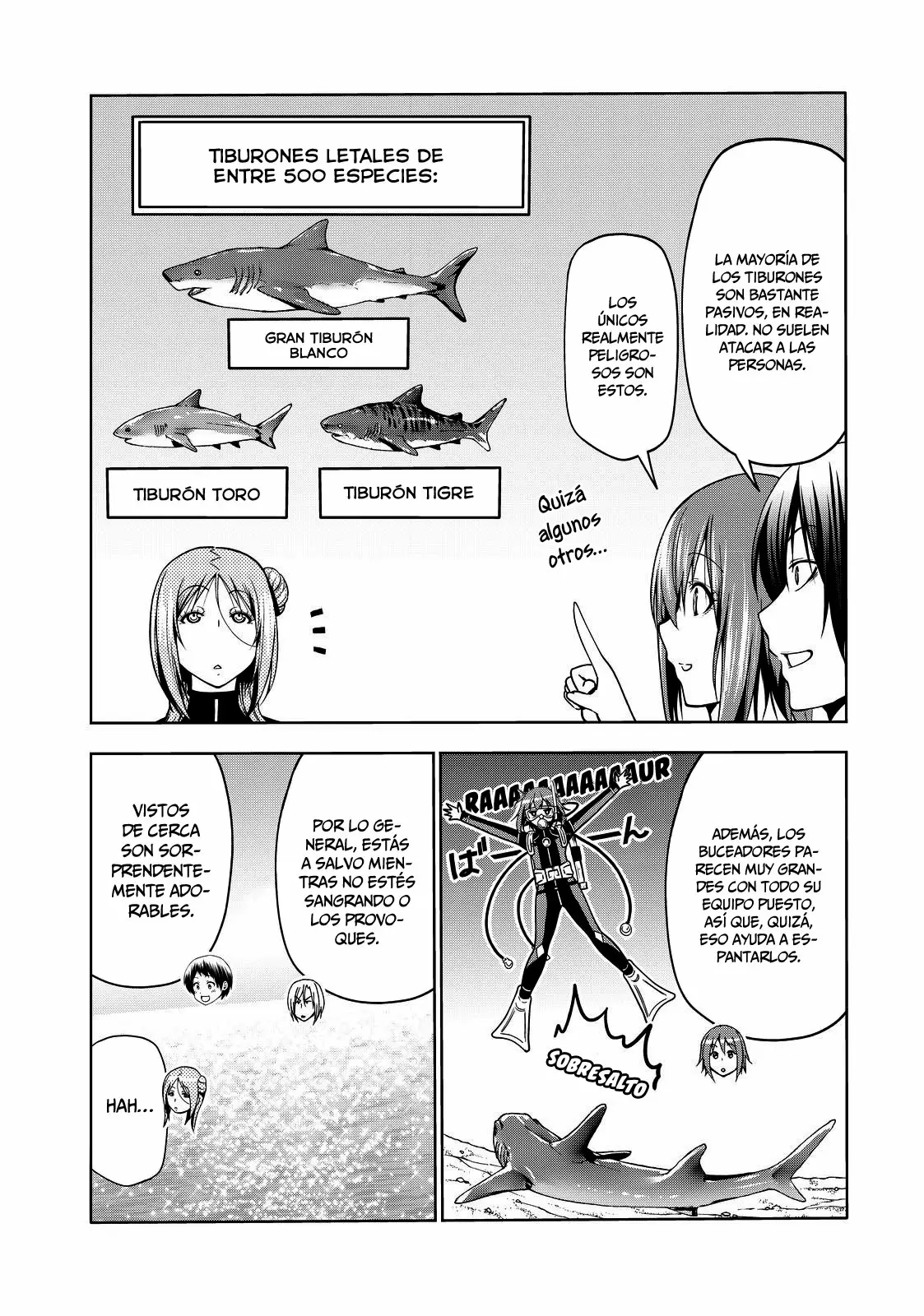 Grand Blue - Capítulo 68 - Página 23 - LectorTMOo