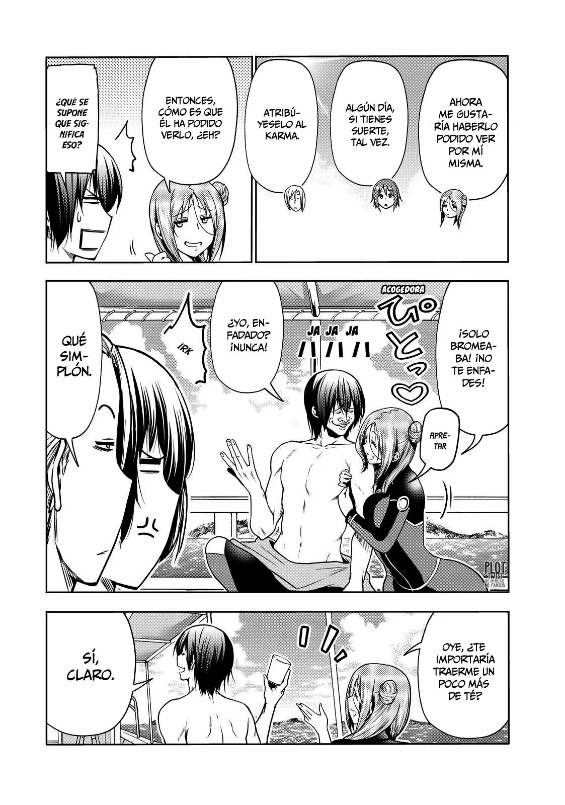 Grand Blue - Capítulo 68 - Página 24 - LectorTMOo
