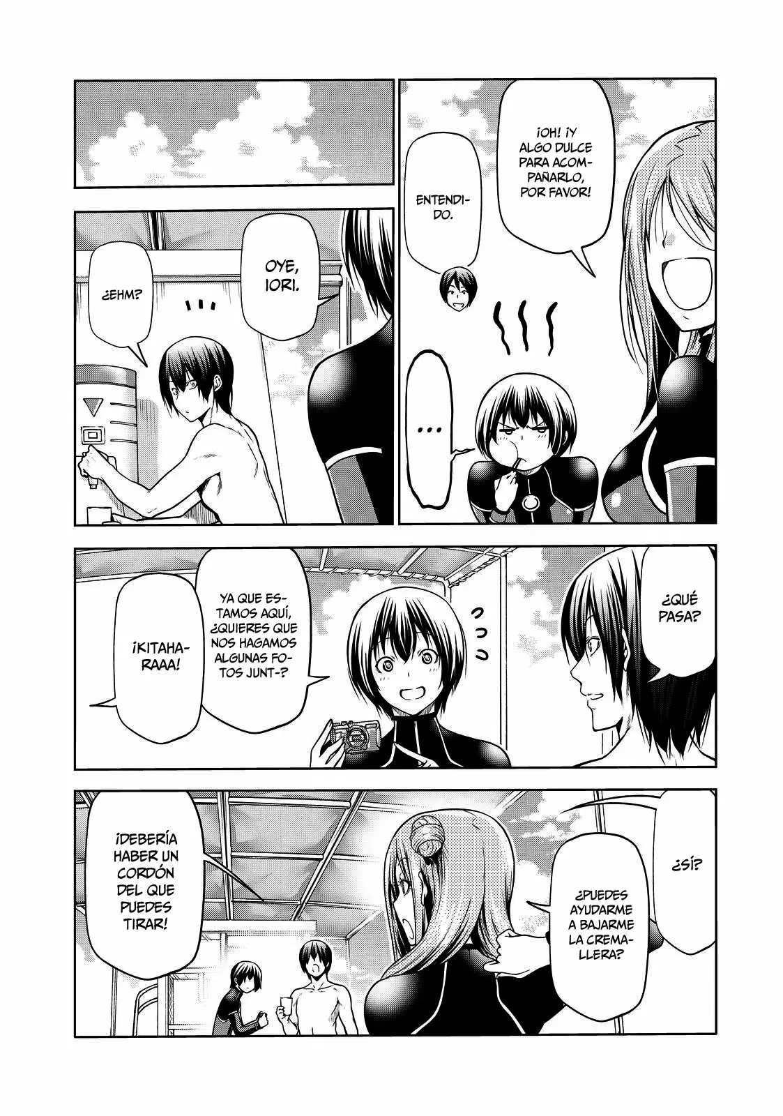 Grand Blue - Capítulo 68 - Página 25 - LectorTMOo