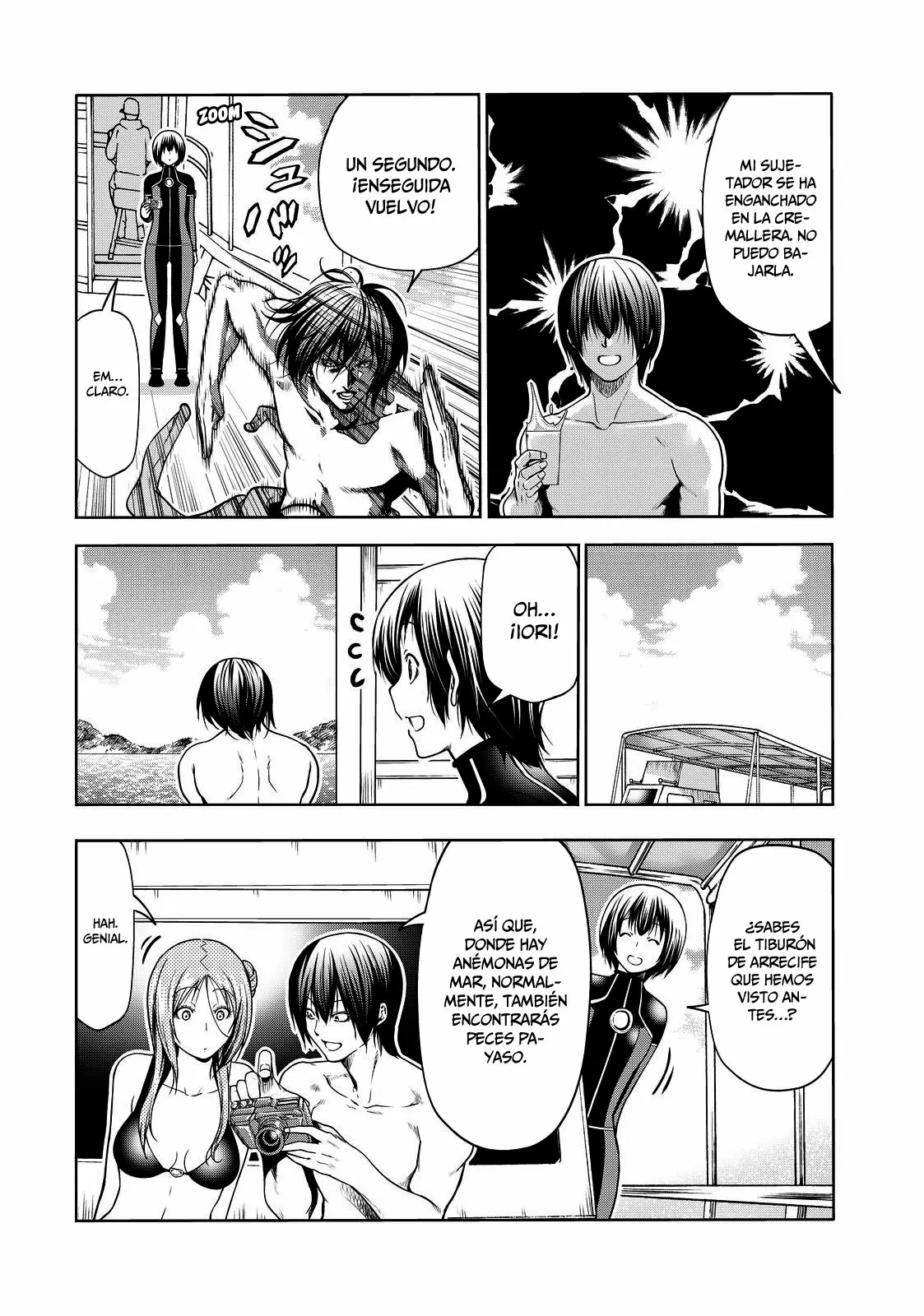 Grand Blue - Capítulo 68 - Página 26 - LectorTMOo